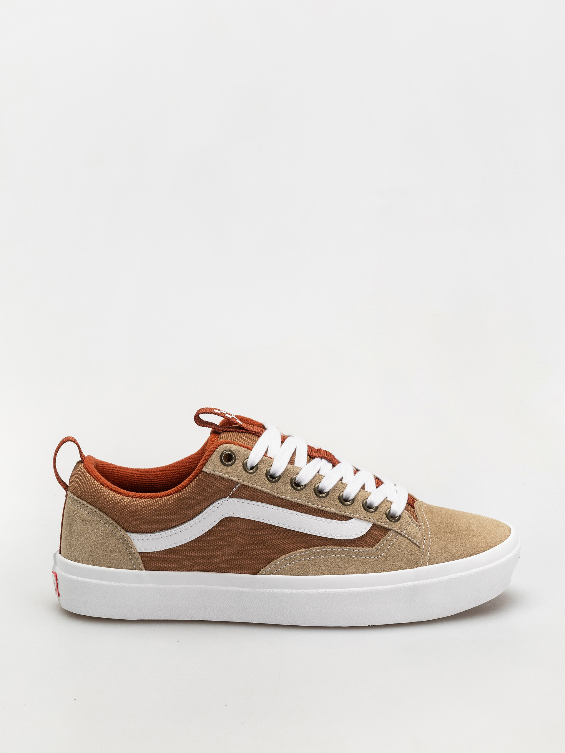 Pantofi Vans Skate Old Skool 36 + (khaki/burnt orange)