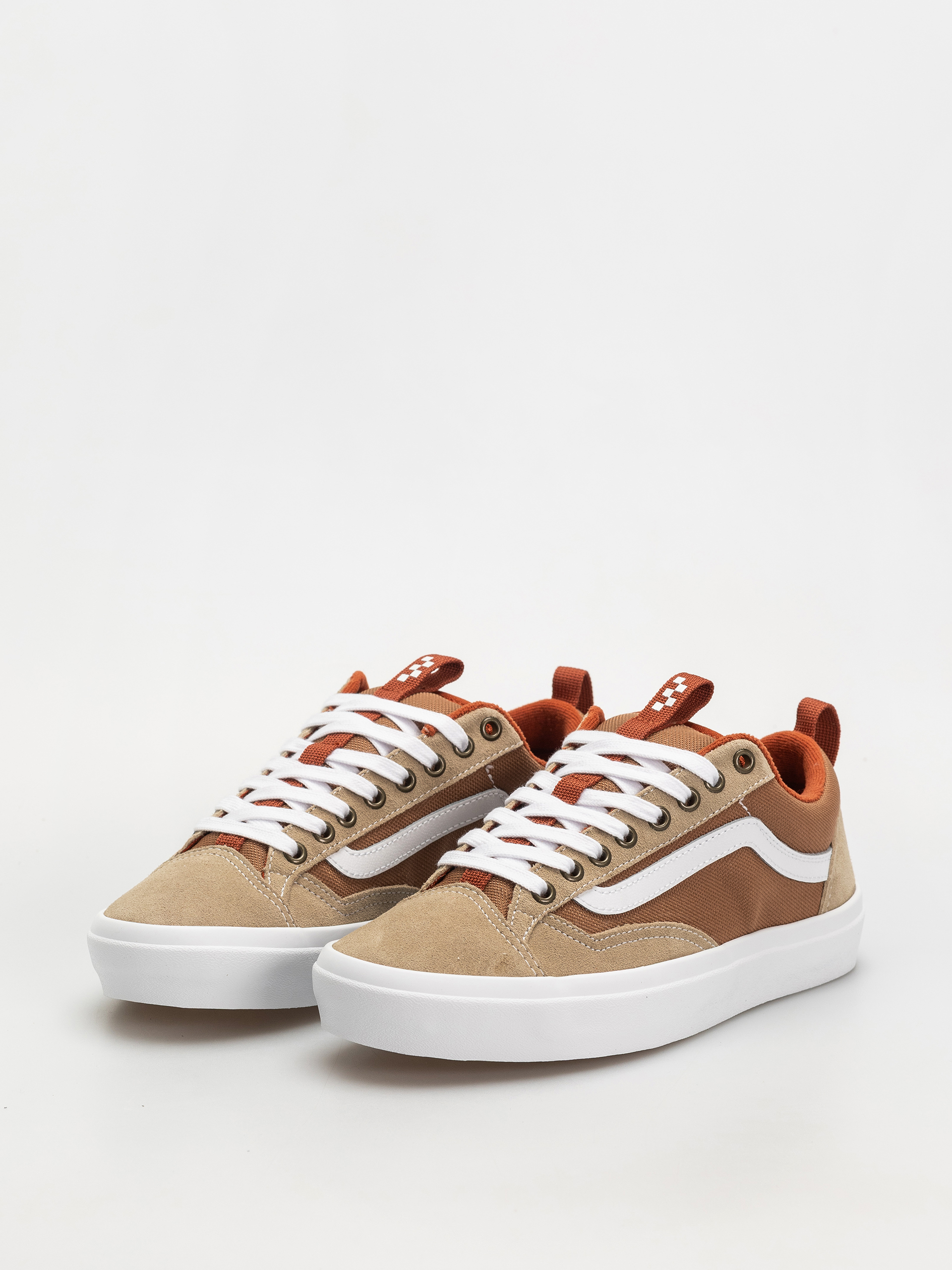 Pantofi Vans Skate Old Skool 36 + (khaki/burnt orange)