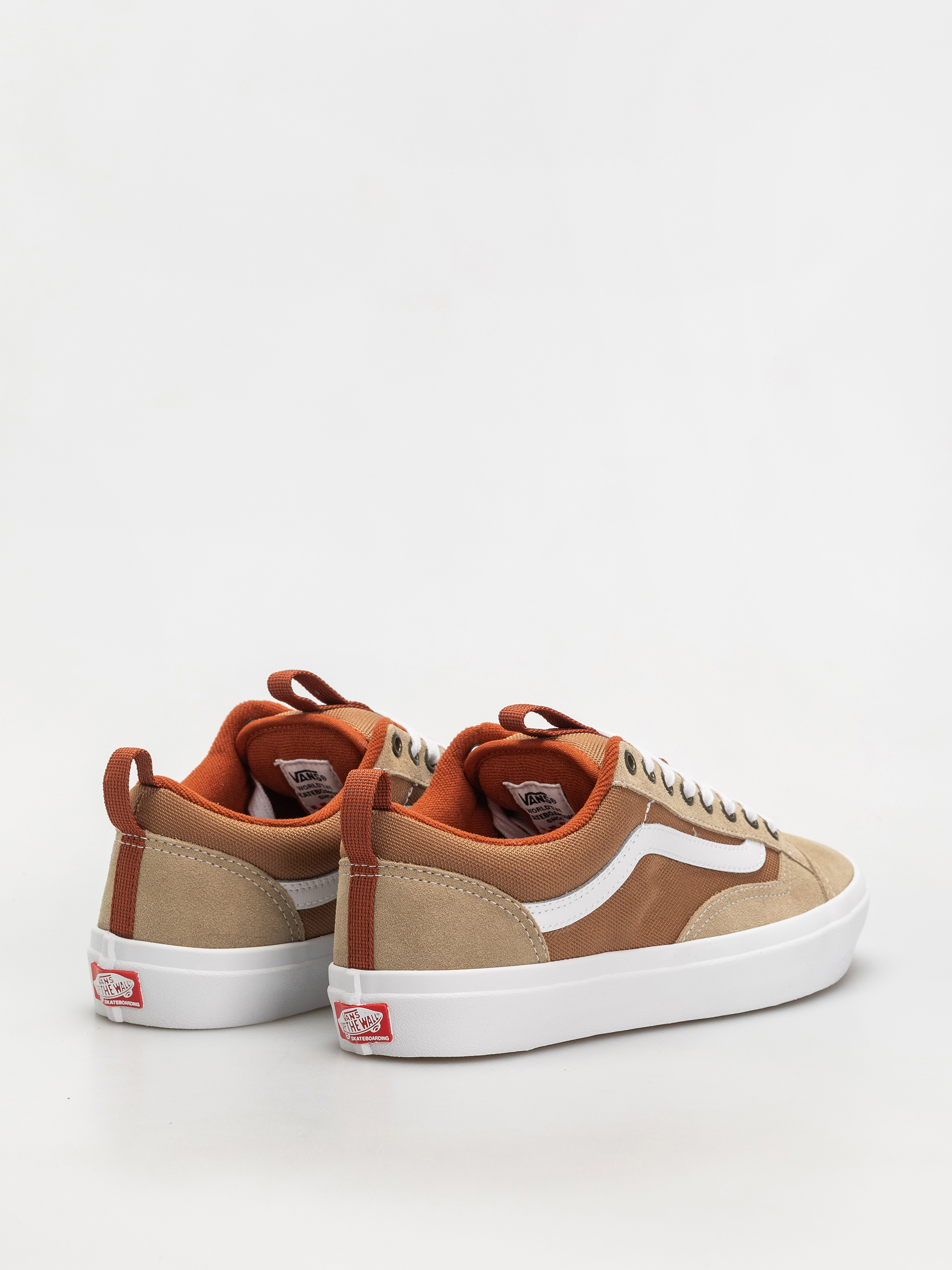 Pantofi Vans Skate Old Skool 36 + (khaki/burnt orange)
