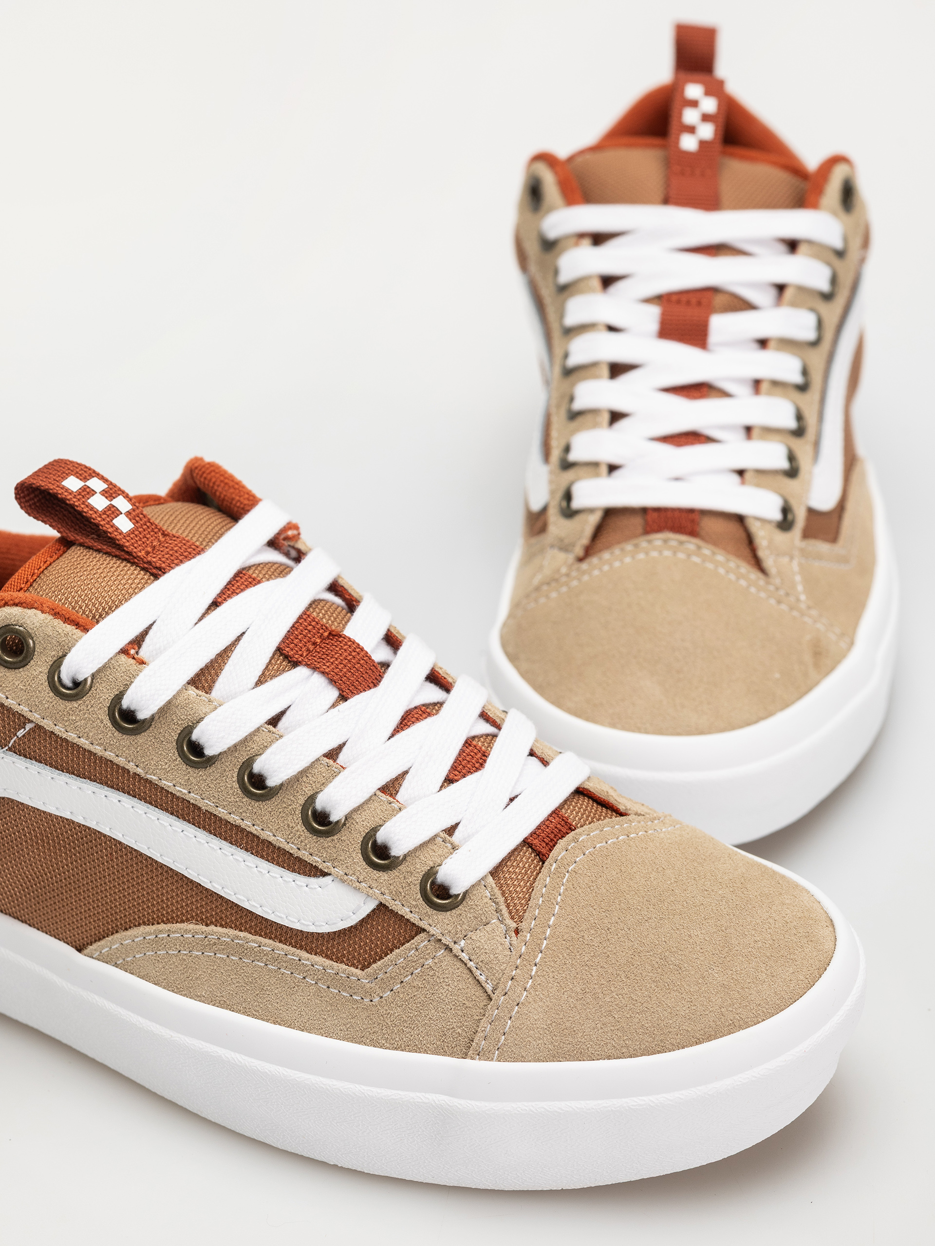 Pantofi Vans Skate Old Skool 36 + (khaki/burnt orange)