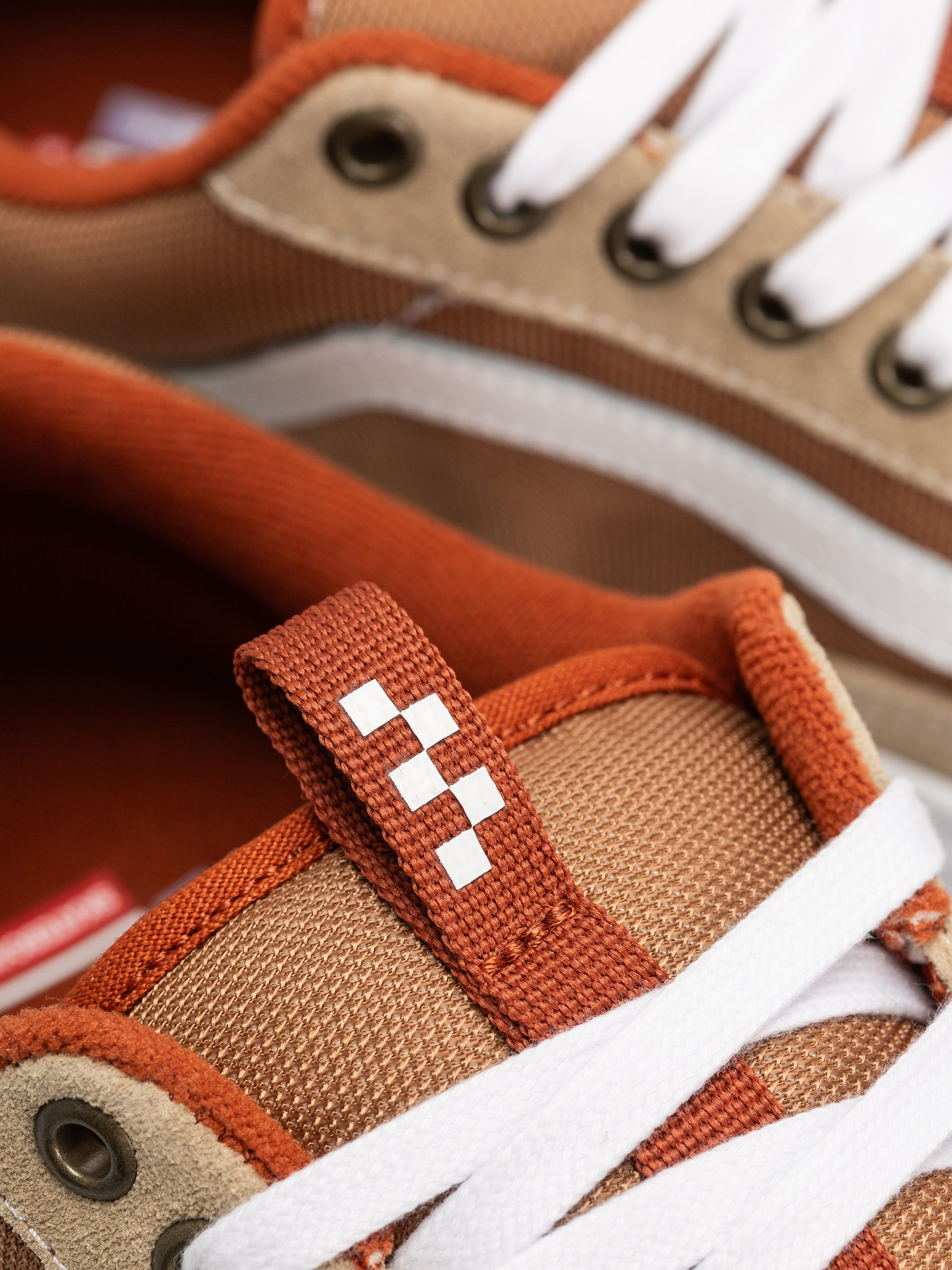 Pantofi Vans Skate Old Skool 36 + (khaki/burnt orange)