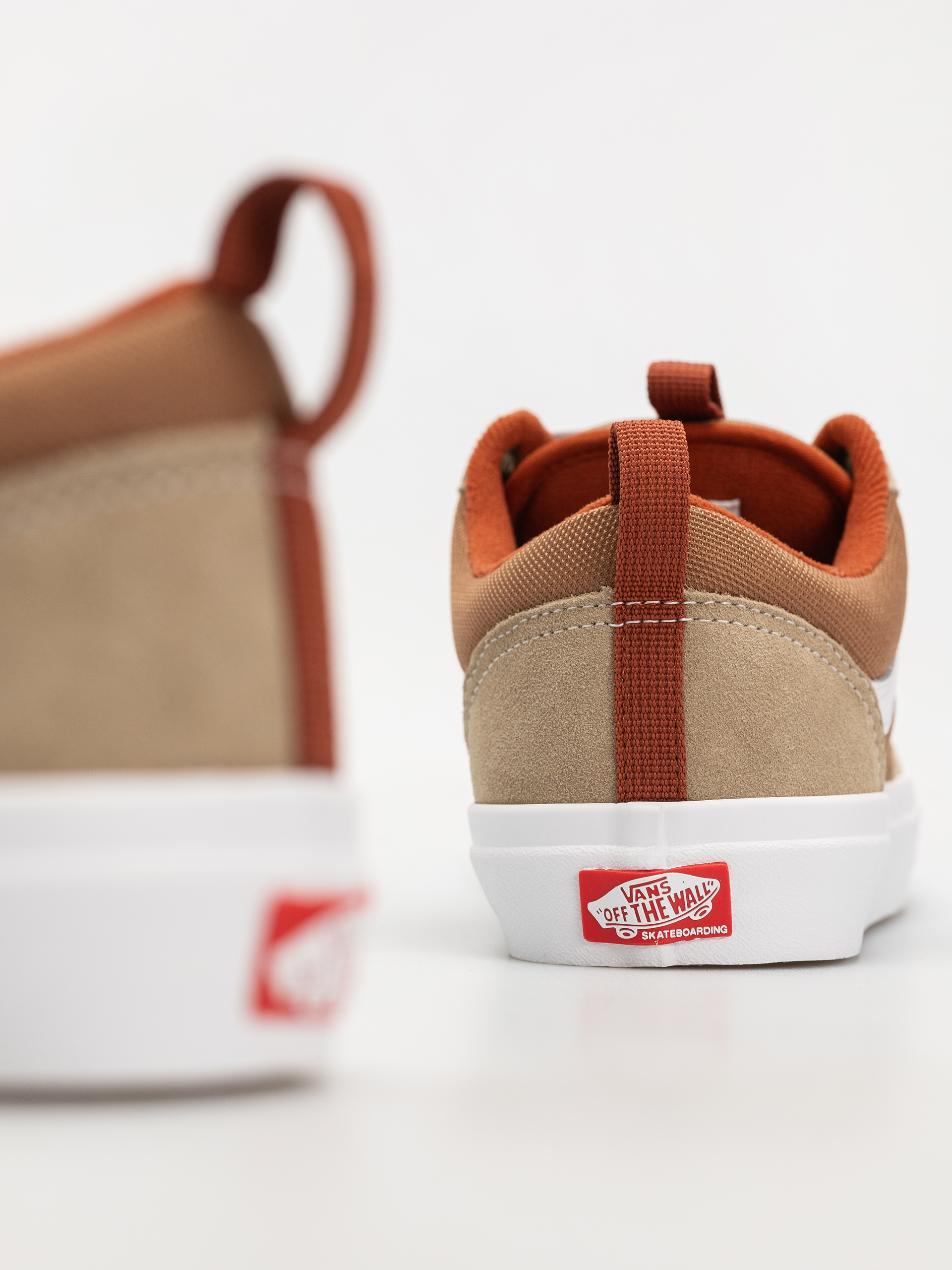 Pantofi Vans Skate Old Skool 36 + (khaki/burnt orange)