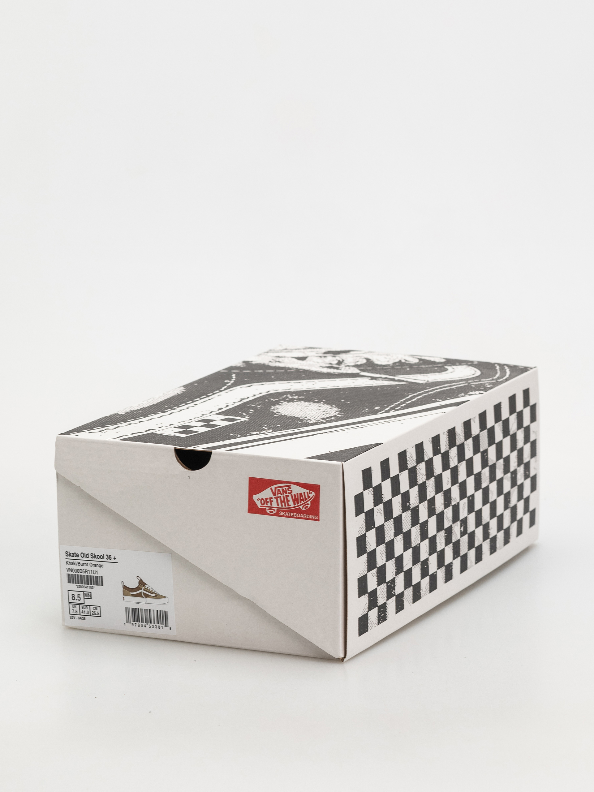 Pantofi Vans Skate Old Skool 36 + (khaki/burnt orange)