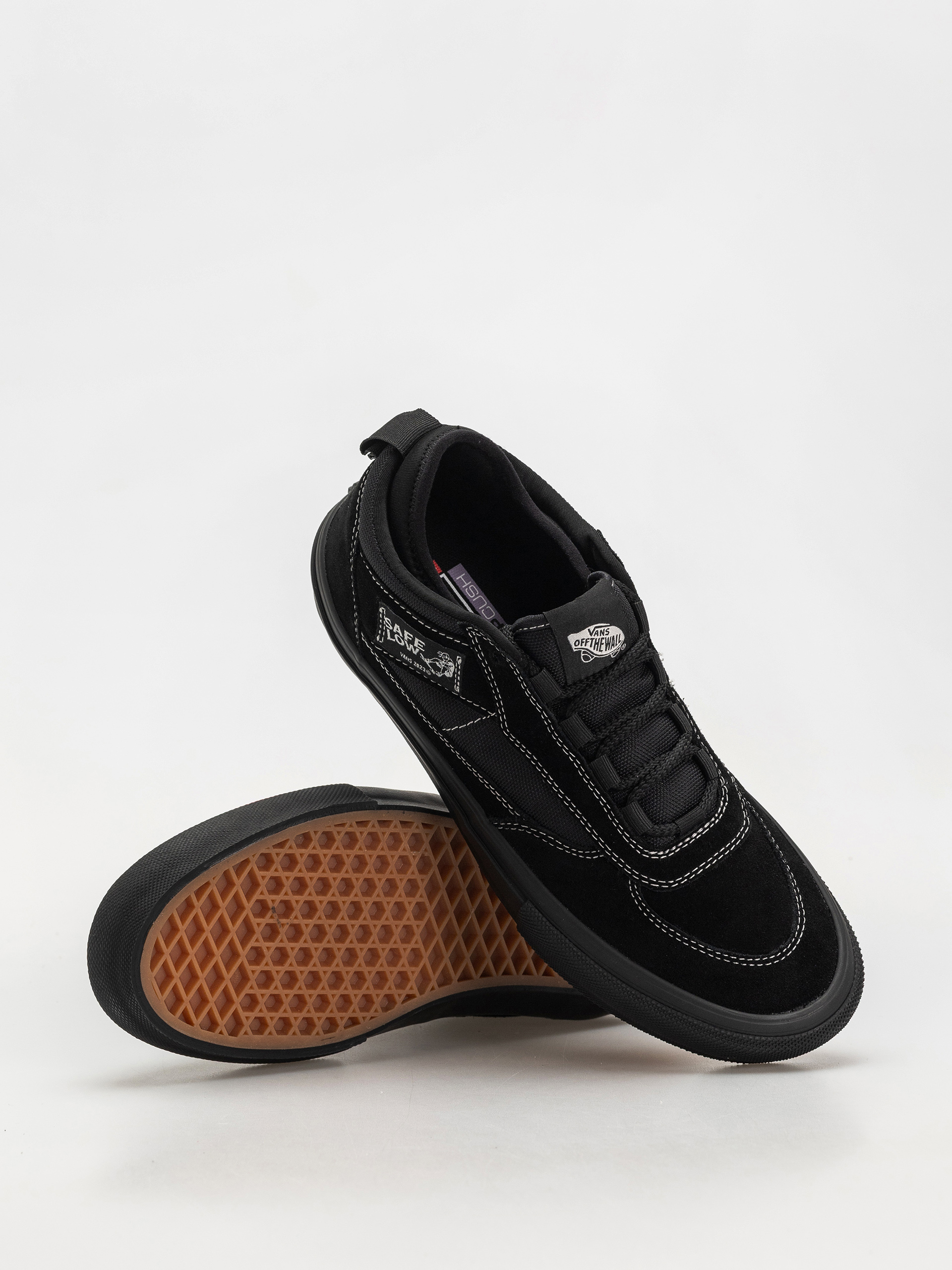 Pantofi Vans Skate Safe Low (black/black)