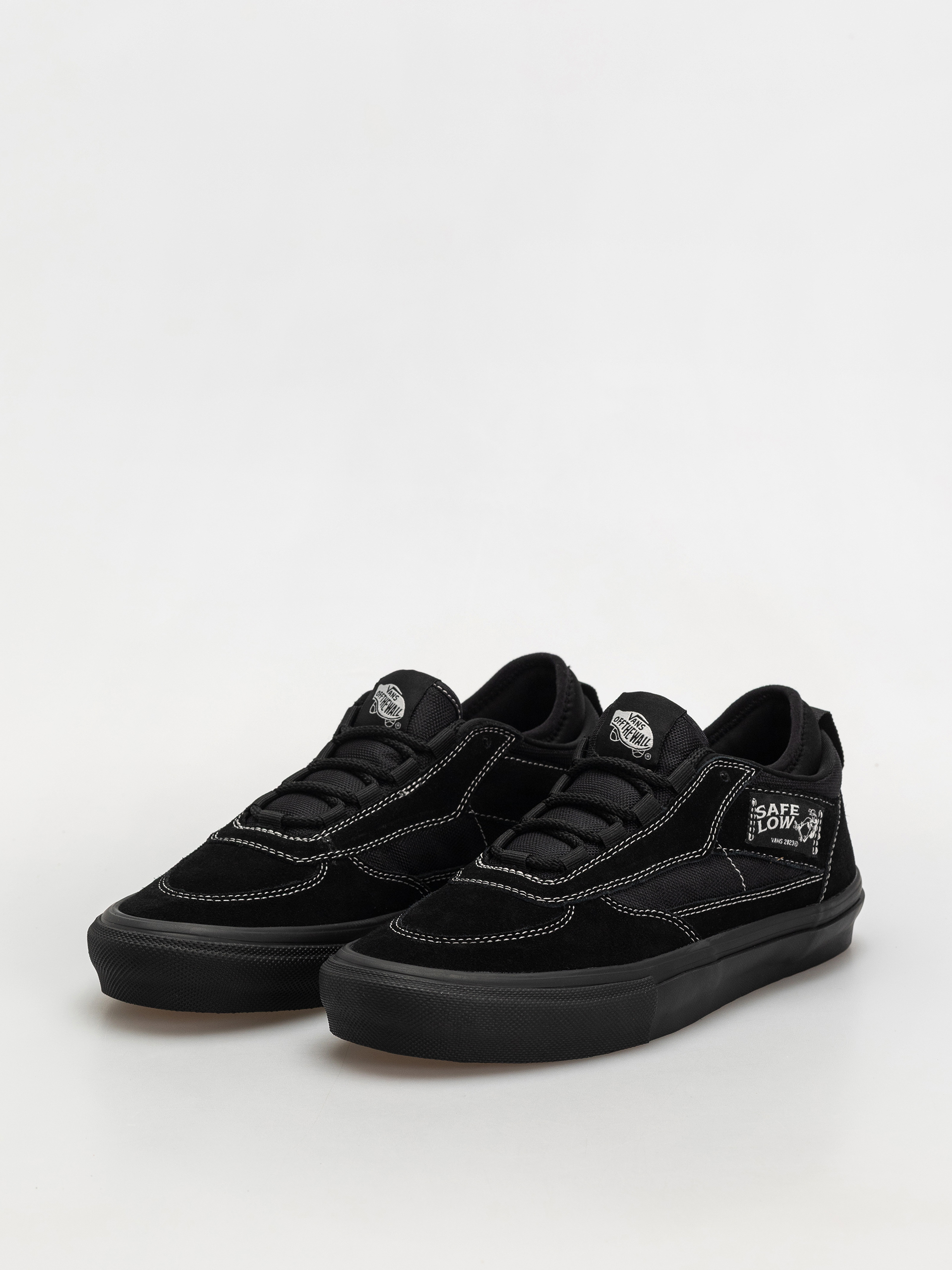 Pantofi Vans Skate Safe Low (black/black)