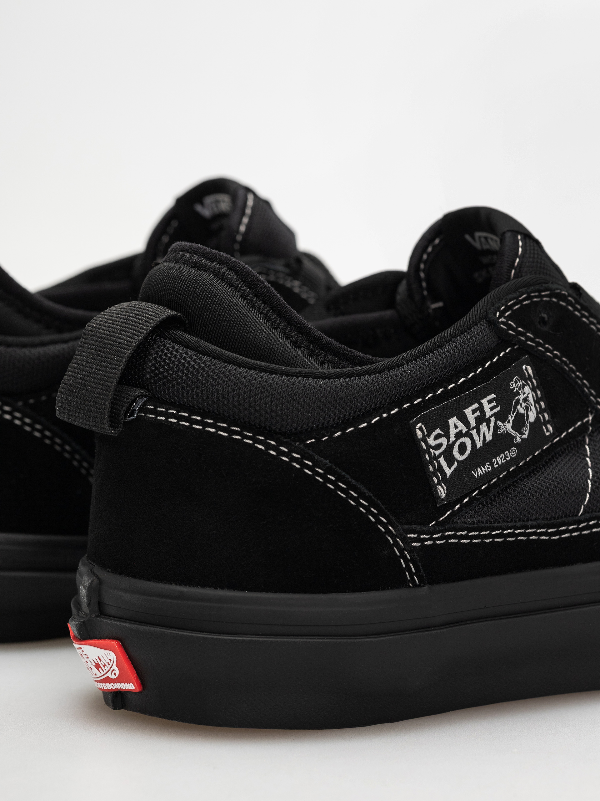 Pantofi Vans Skate Safe Low (black/black)