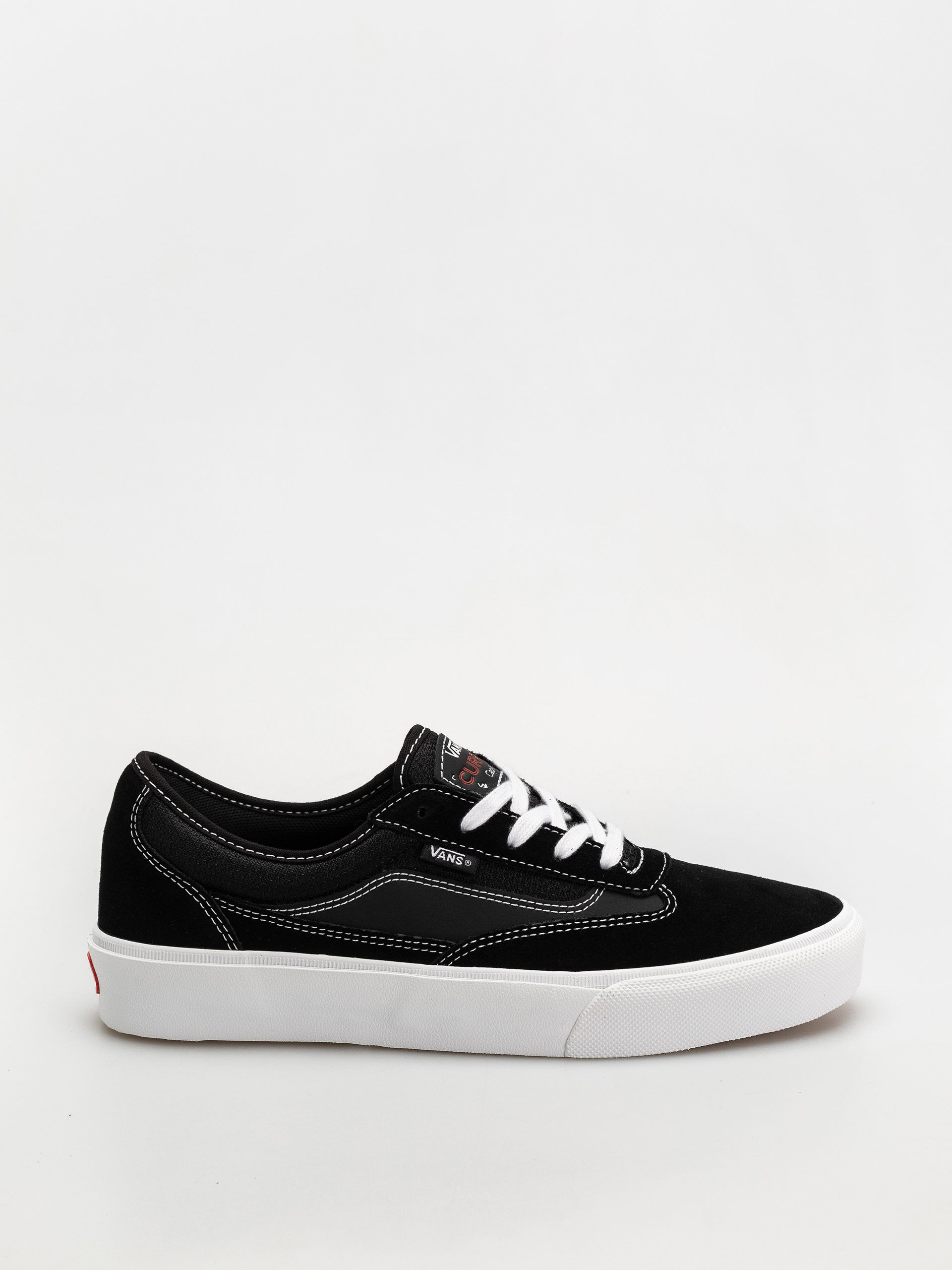 Pantofi Vans Skate Curren Caples (gum black/white)