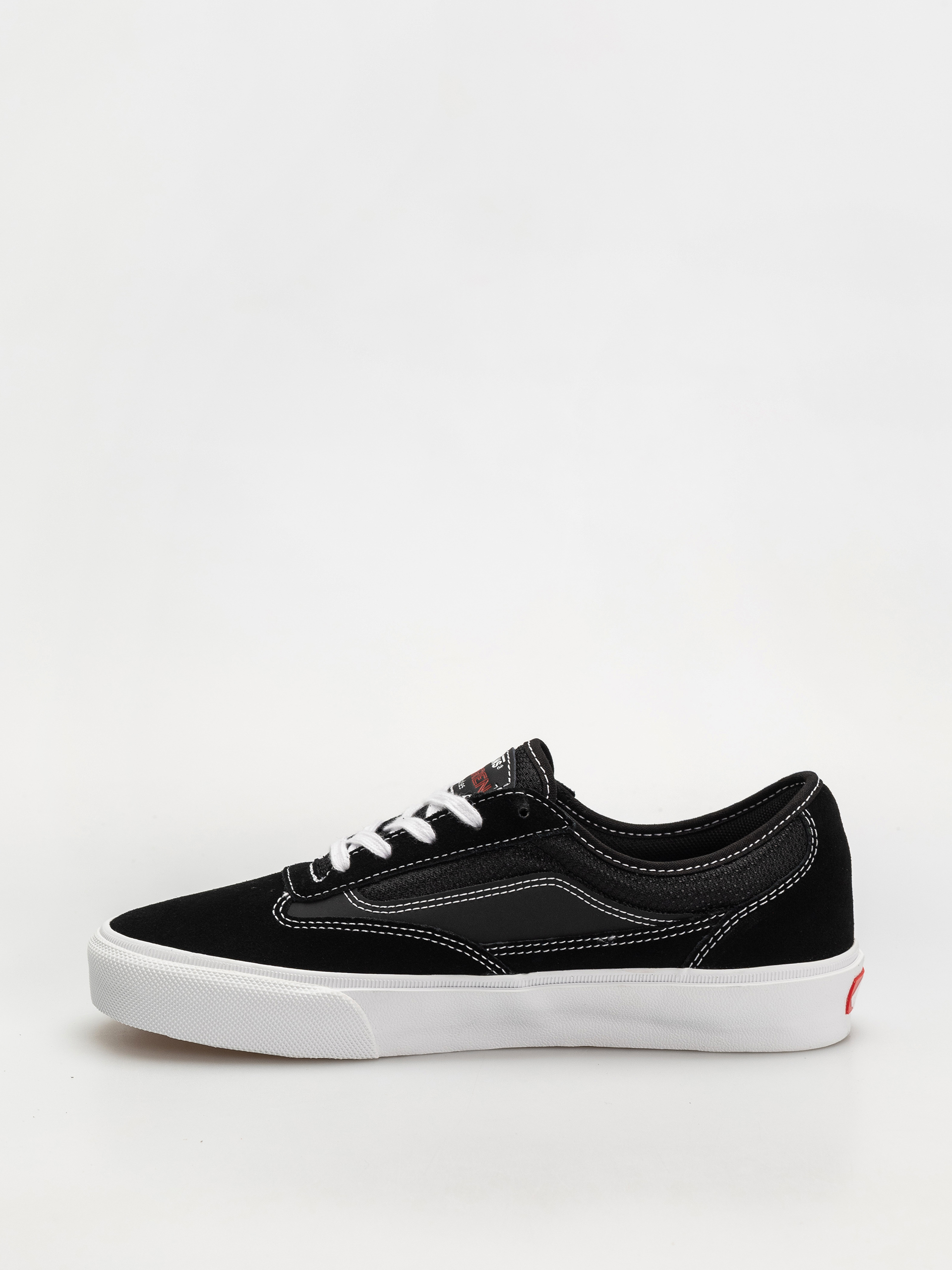 Pantofi Vans Skate Curren Caples (gum black/white)