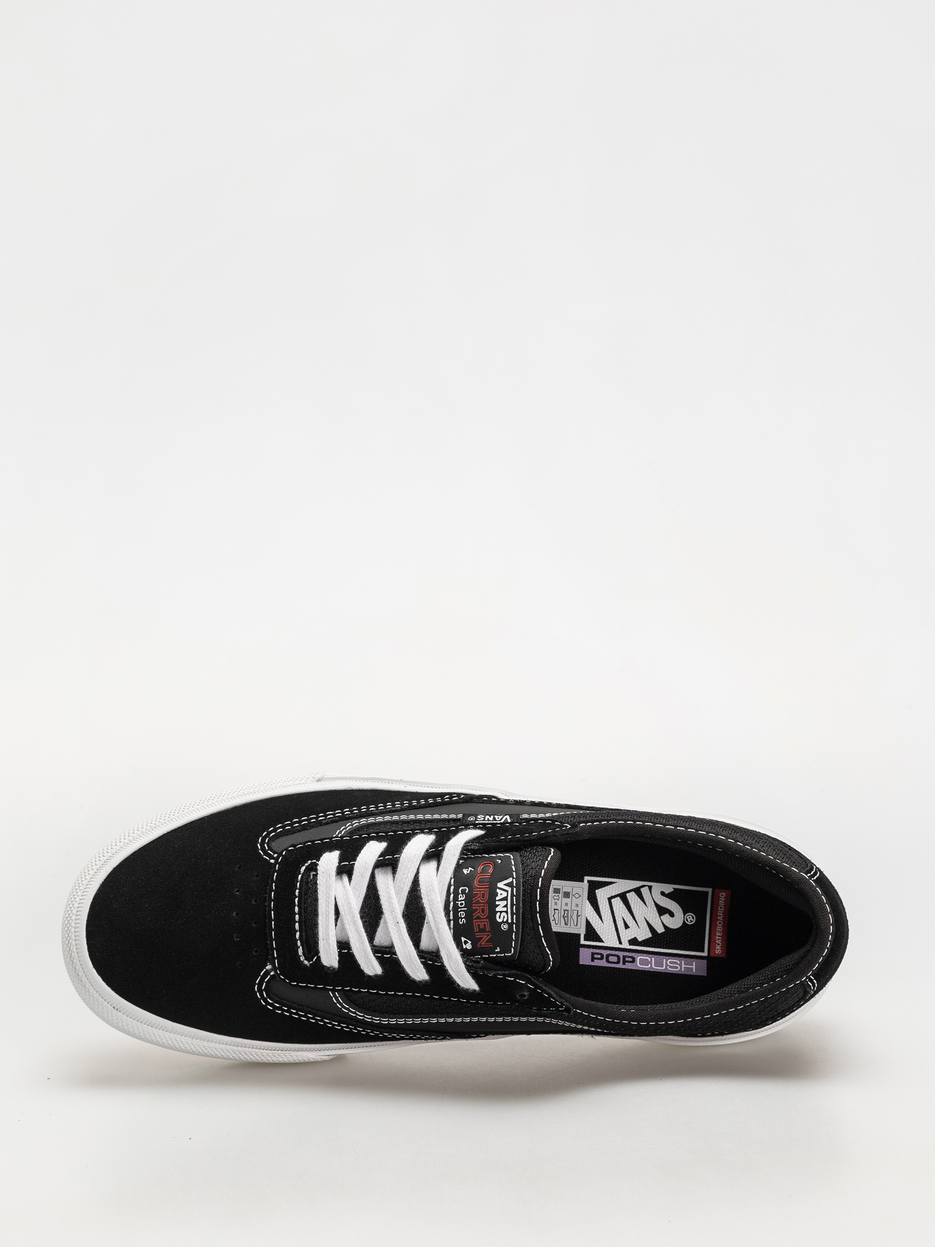 Pantofi Vans Skate Curren Caples (gum black/white)