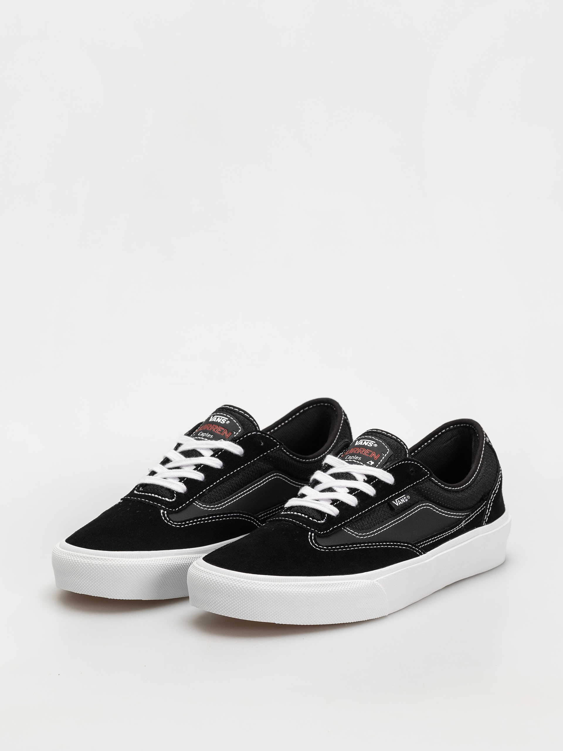 Pantofi Vans Skate Curren Caples (gum black/white)