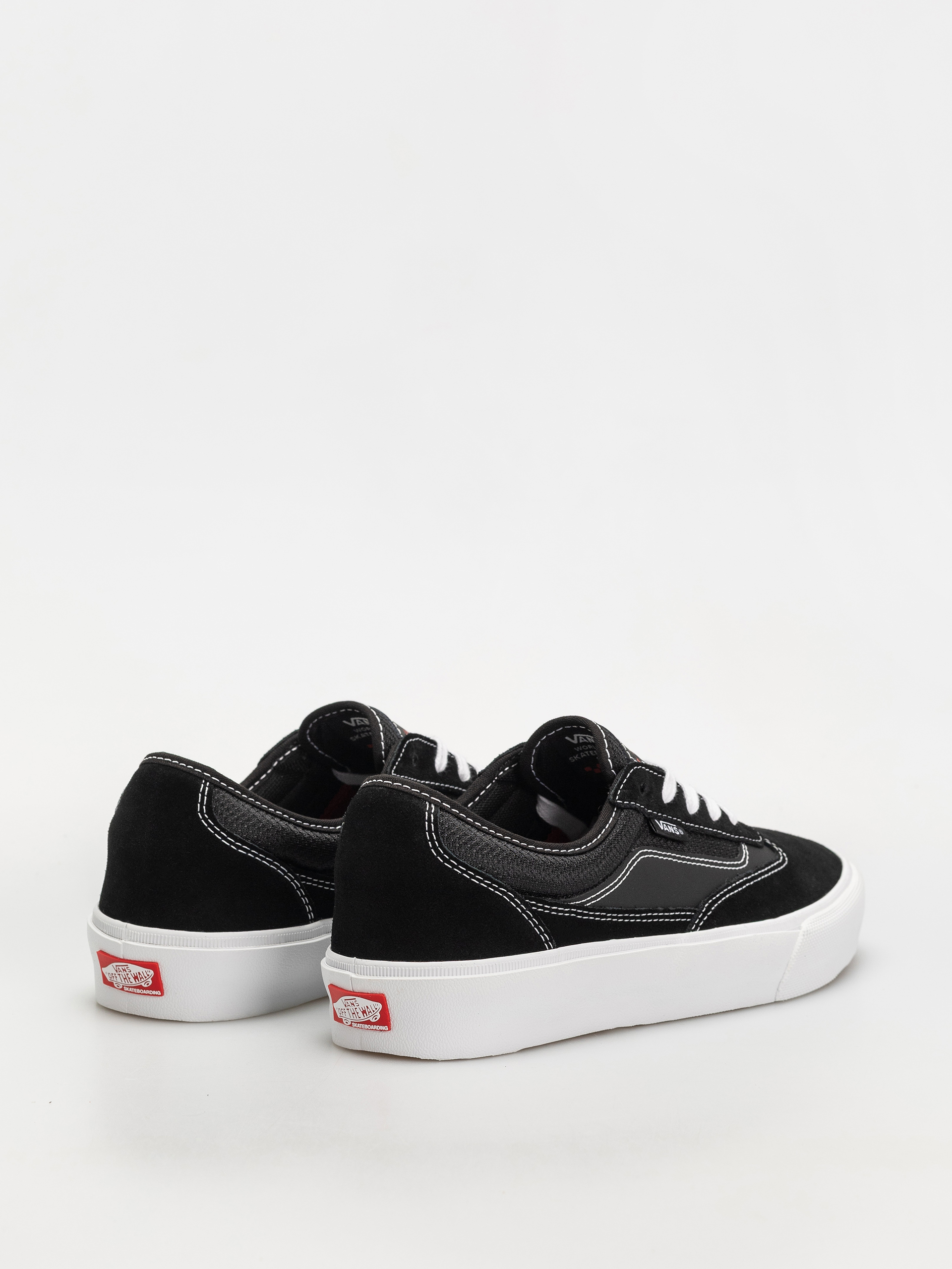 Pantofi Vans Skate Curren Caples (gum black/white)