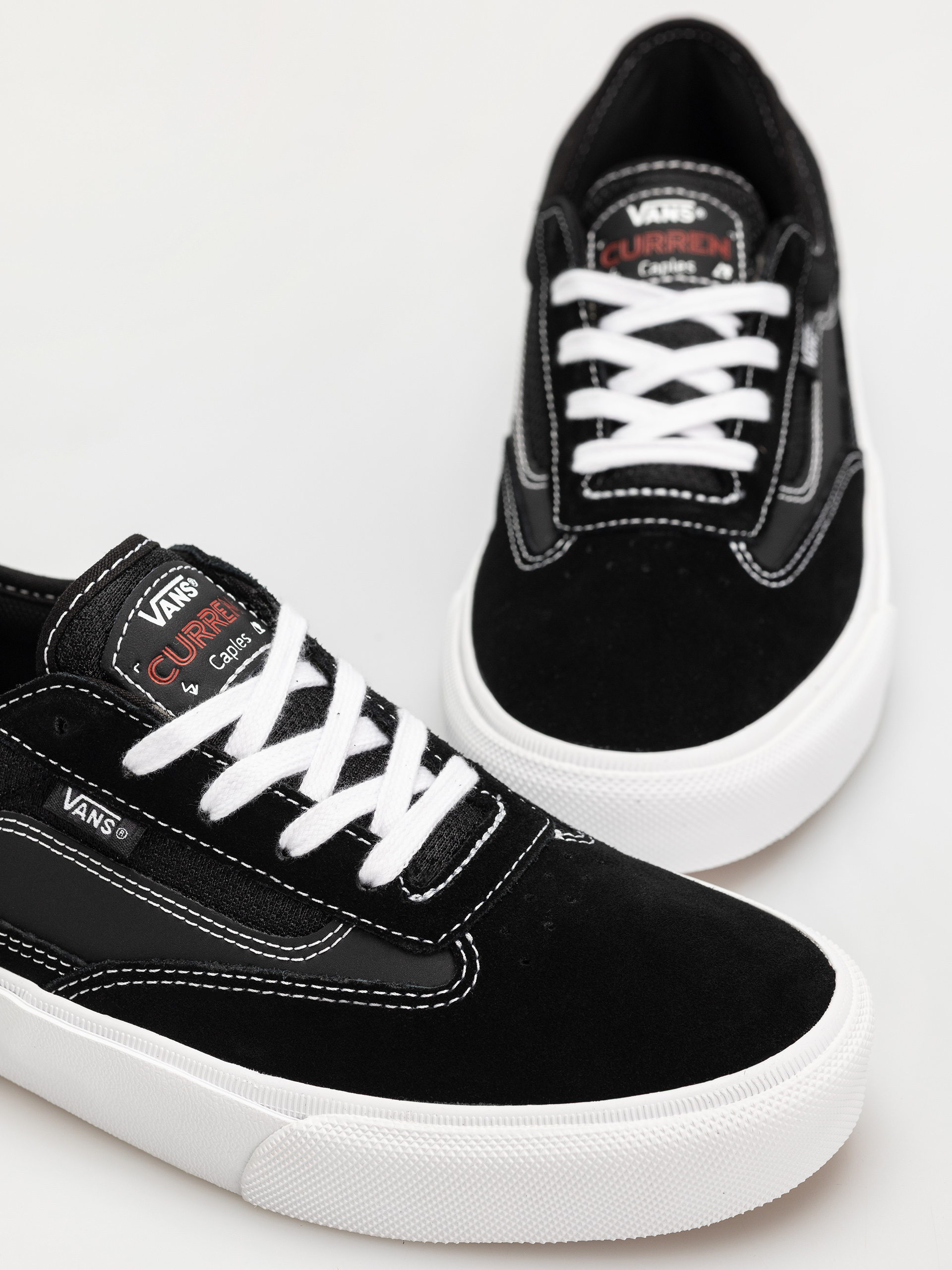 Pantofi Vans Skate Curren Caples (gum black/white)