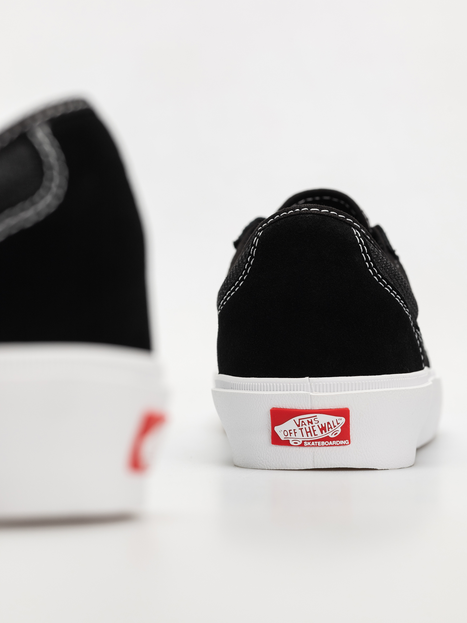 Pantofi Vans Skate Curren Caples (gum black/white)