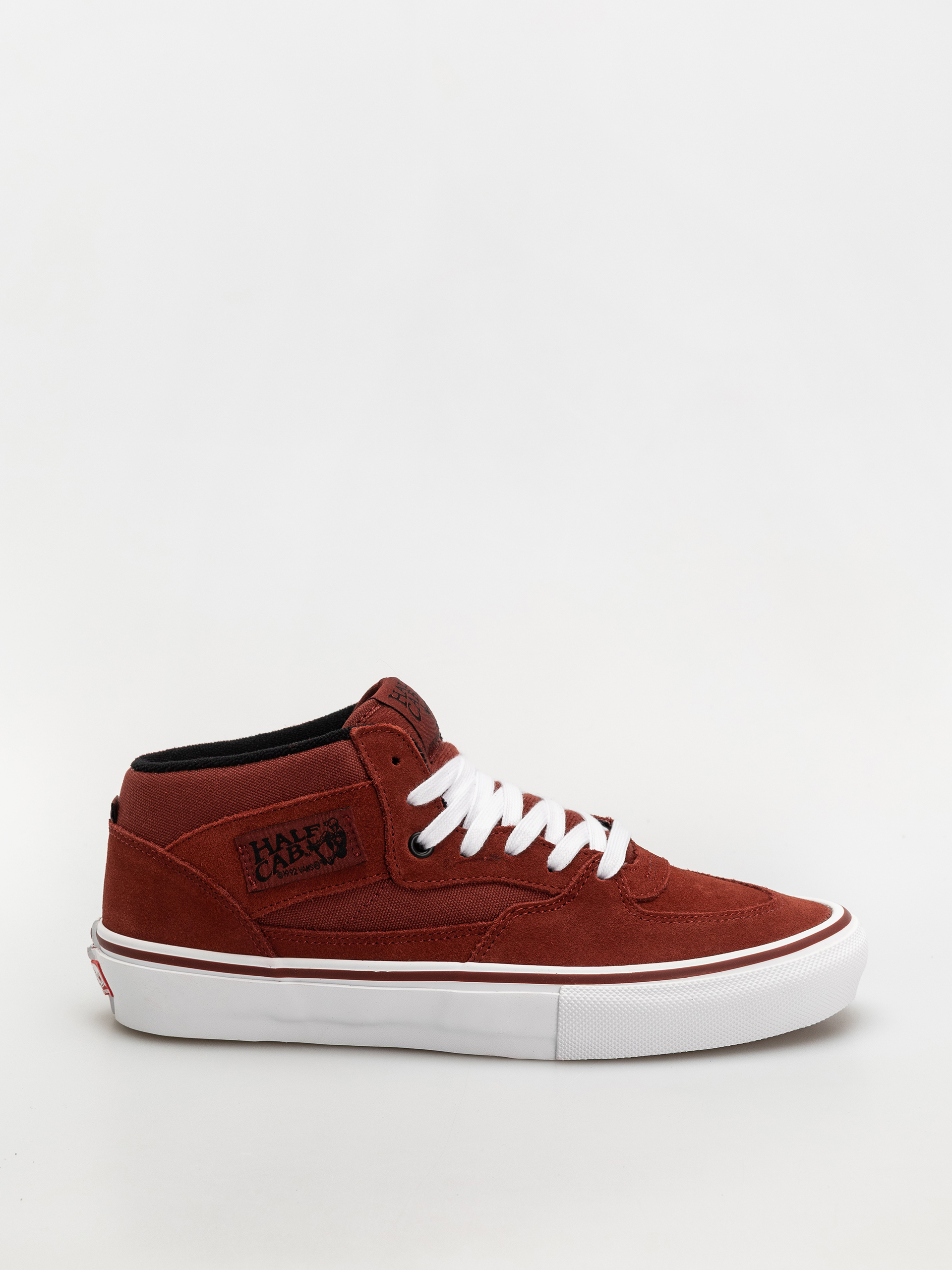 Pantofi Vans Skate Half Cab (brick/black)