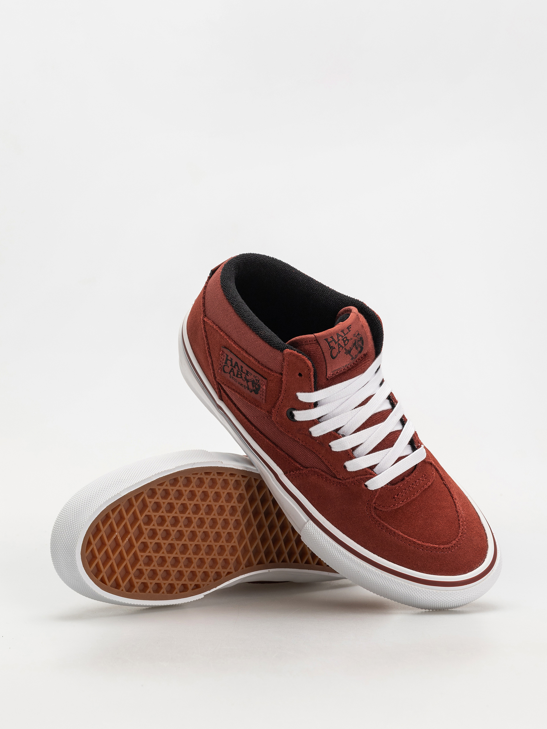 Pantofi Vans Skate Half Cab (brick/black)