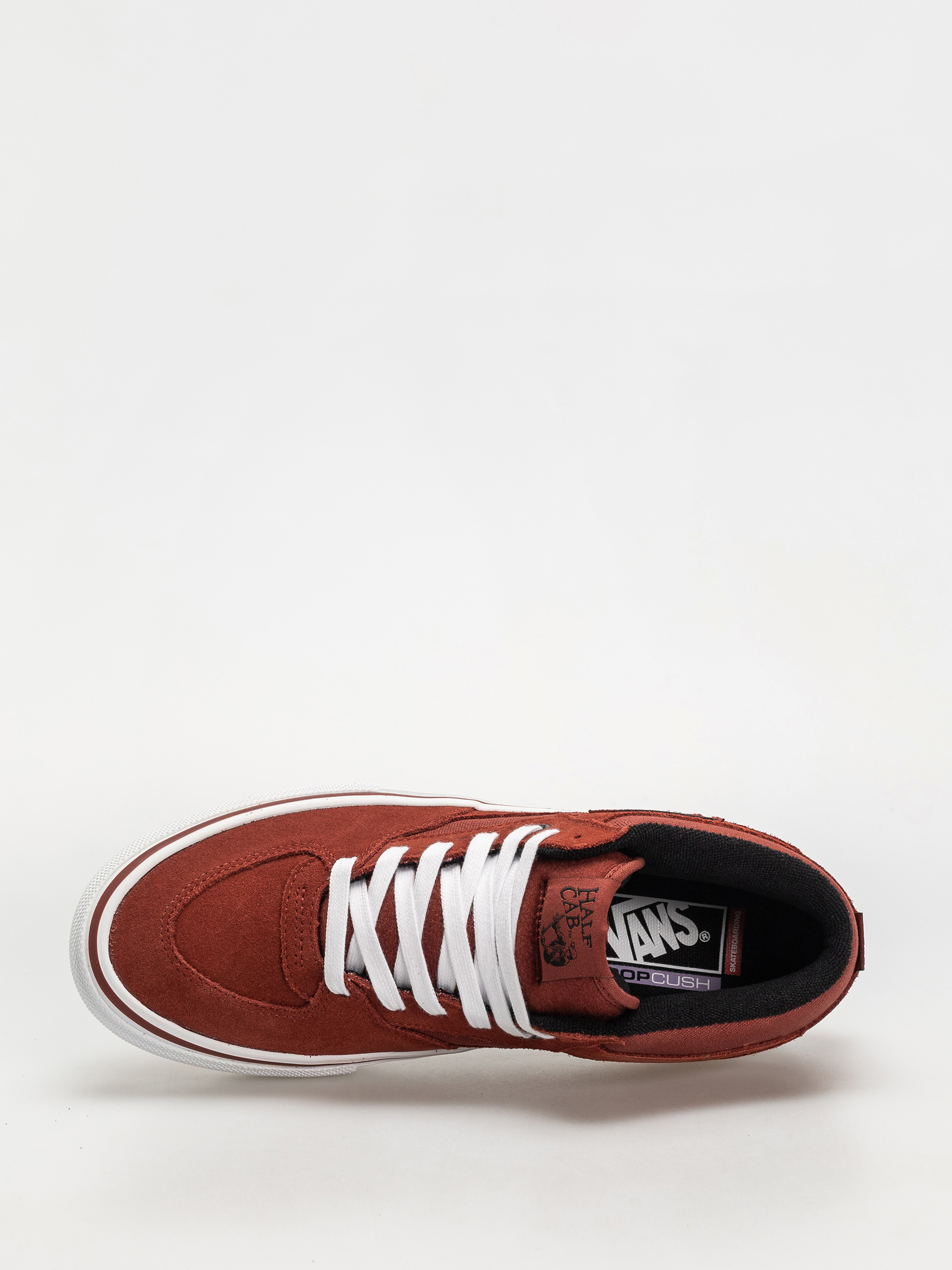 Pantofi Vans Skate Half Cab (brick/black)