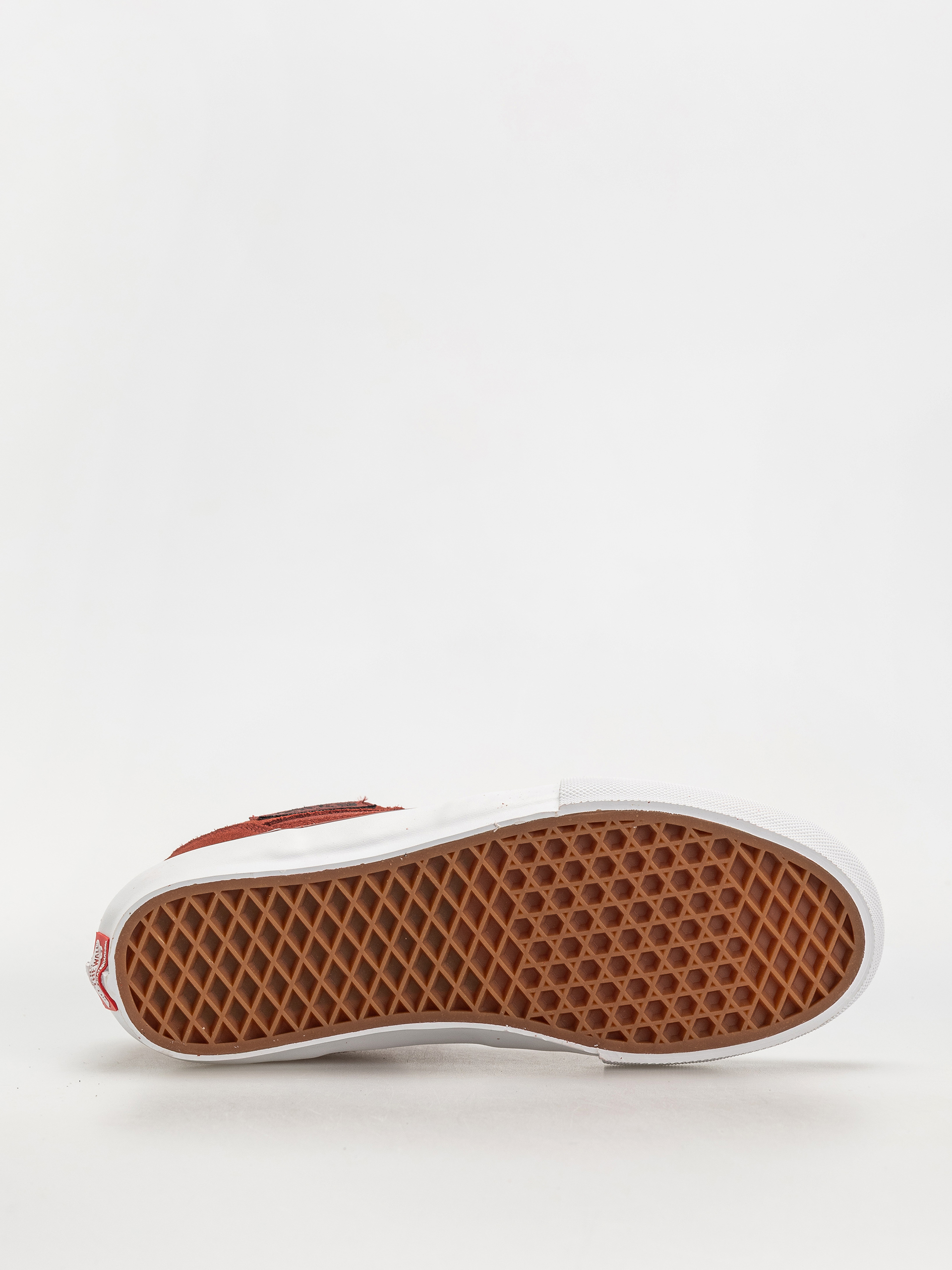 Pantofi Vans Skate Half Cab (brick/black)