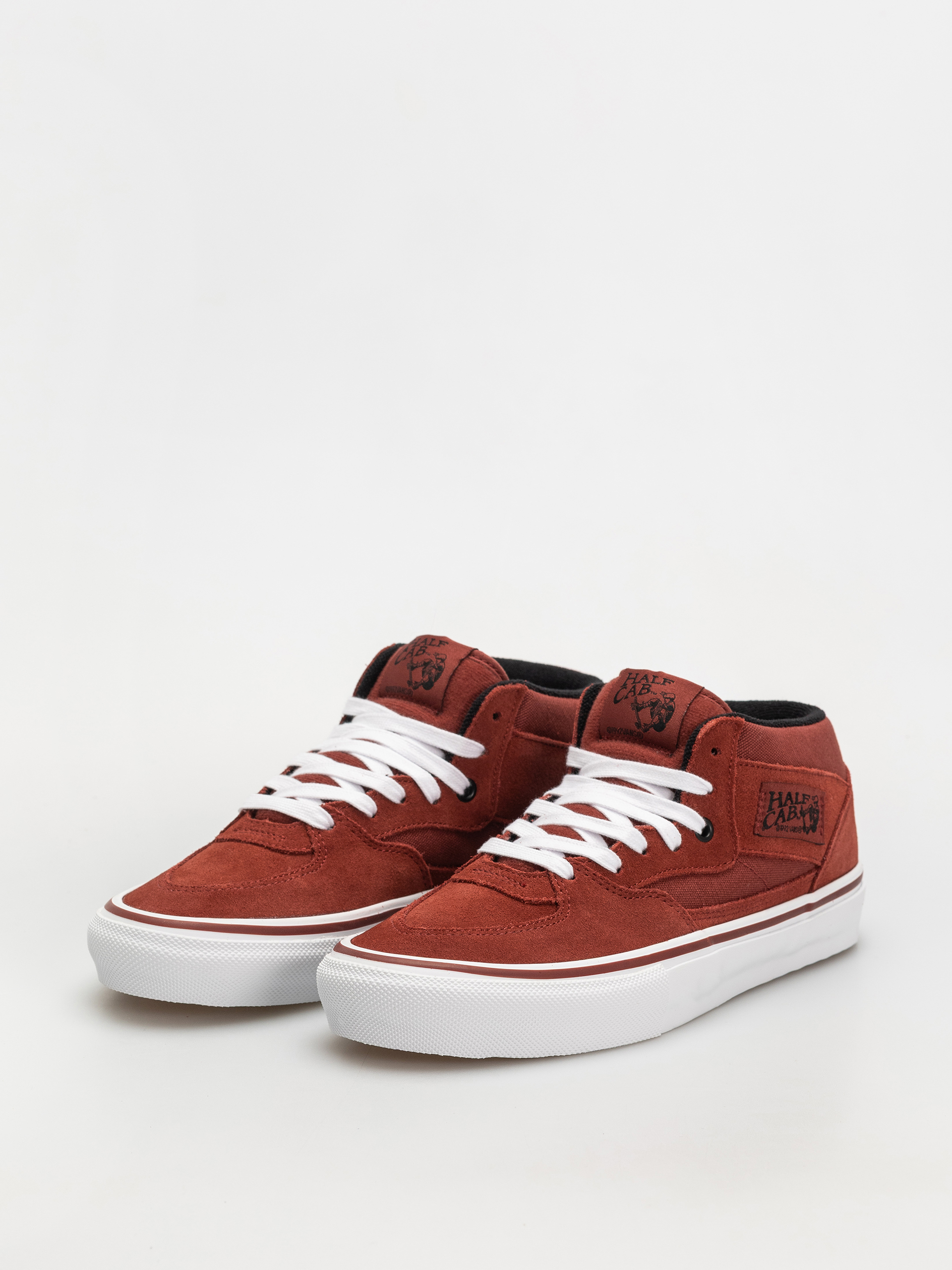 Pantofi Vans Skate Half Cab (brick/black)