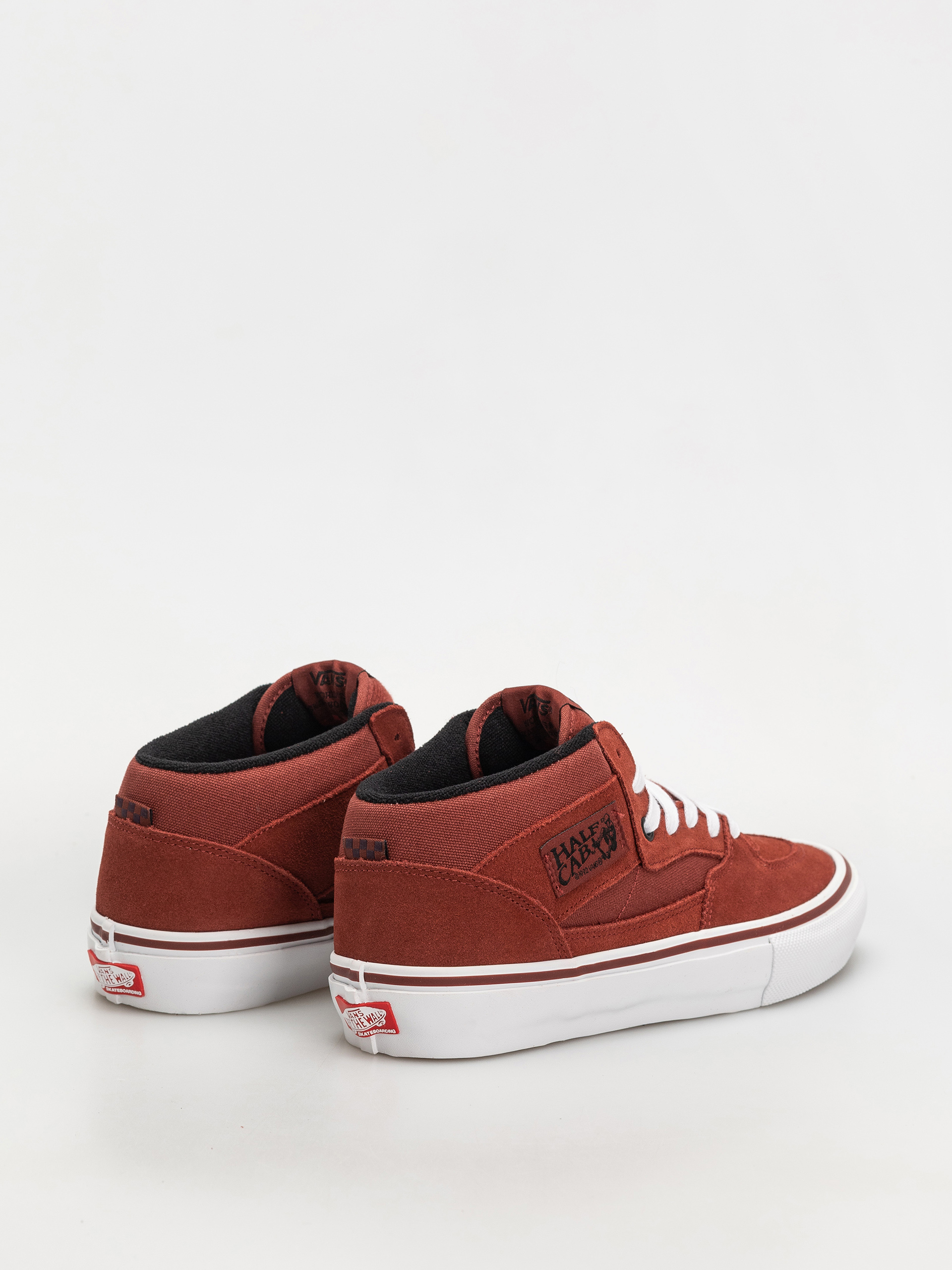 Pantofi Vans Skate Half Cab (brick/black)