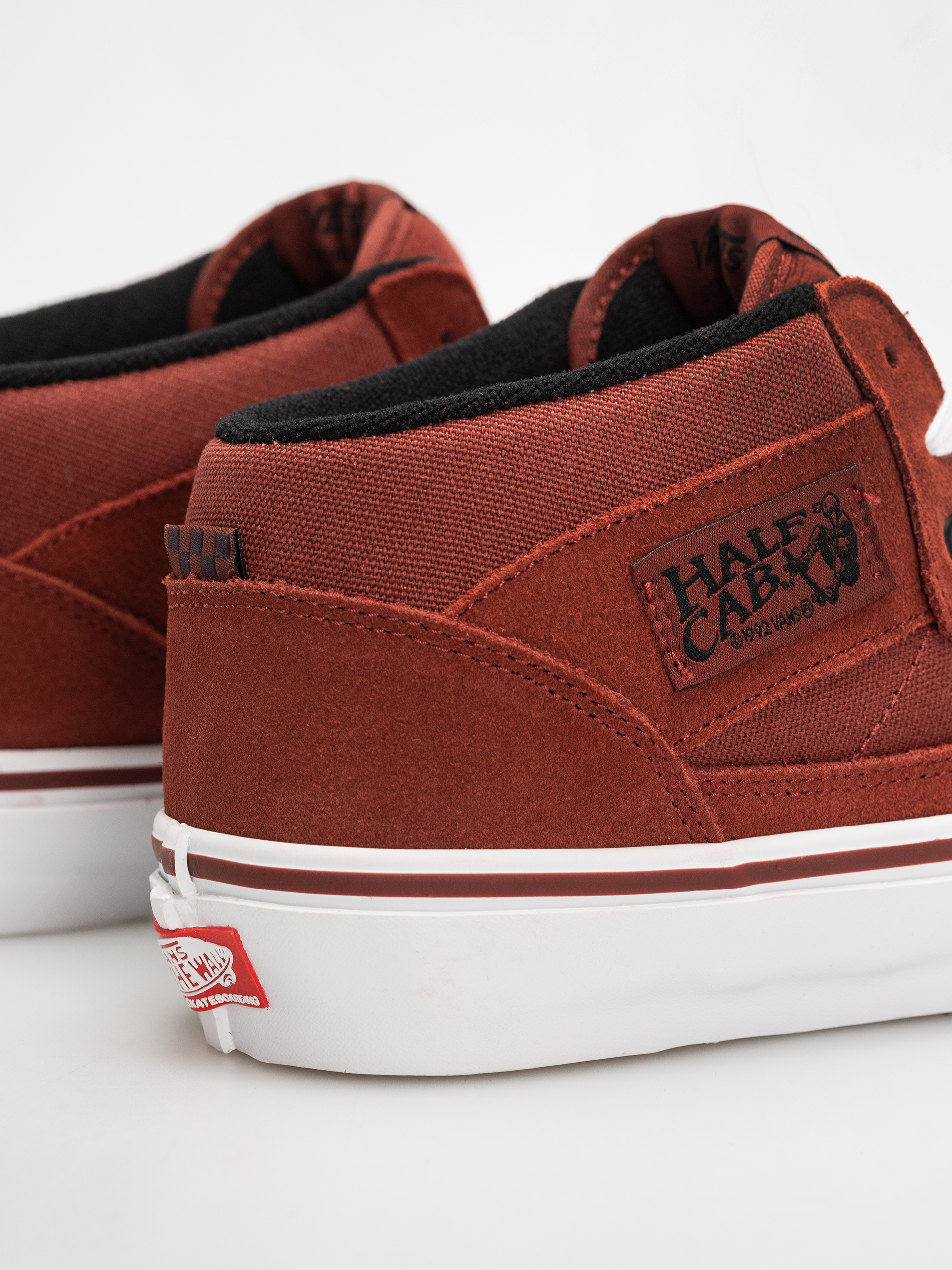 Pantofi Vans Skate Half Cab (brick/black)