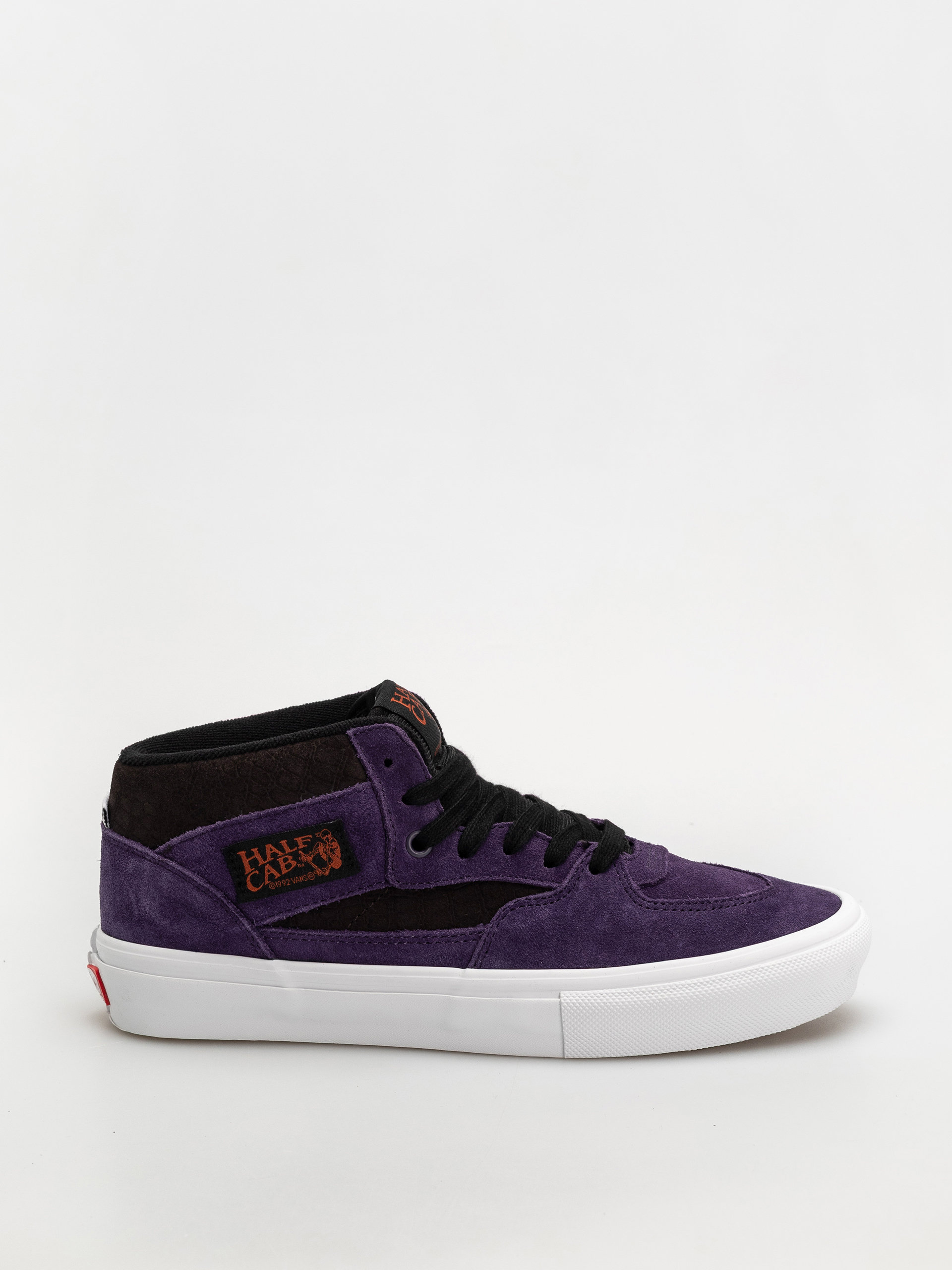 Pantofi Vans Skate Half Cab (croc grape)