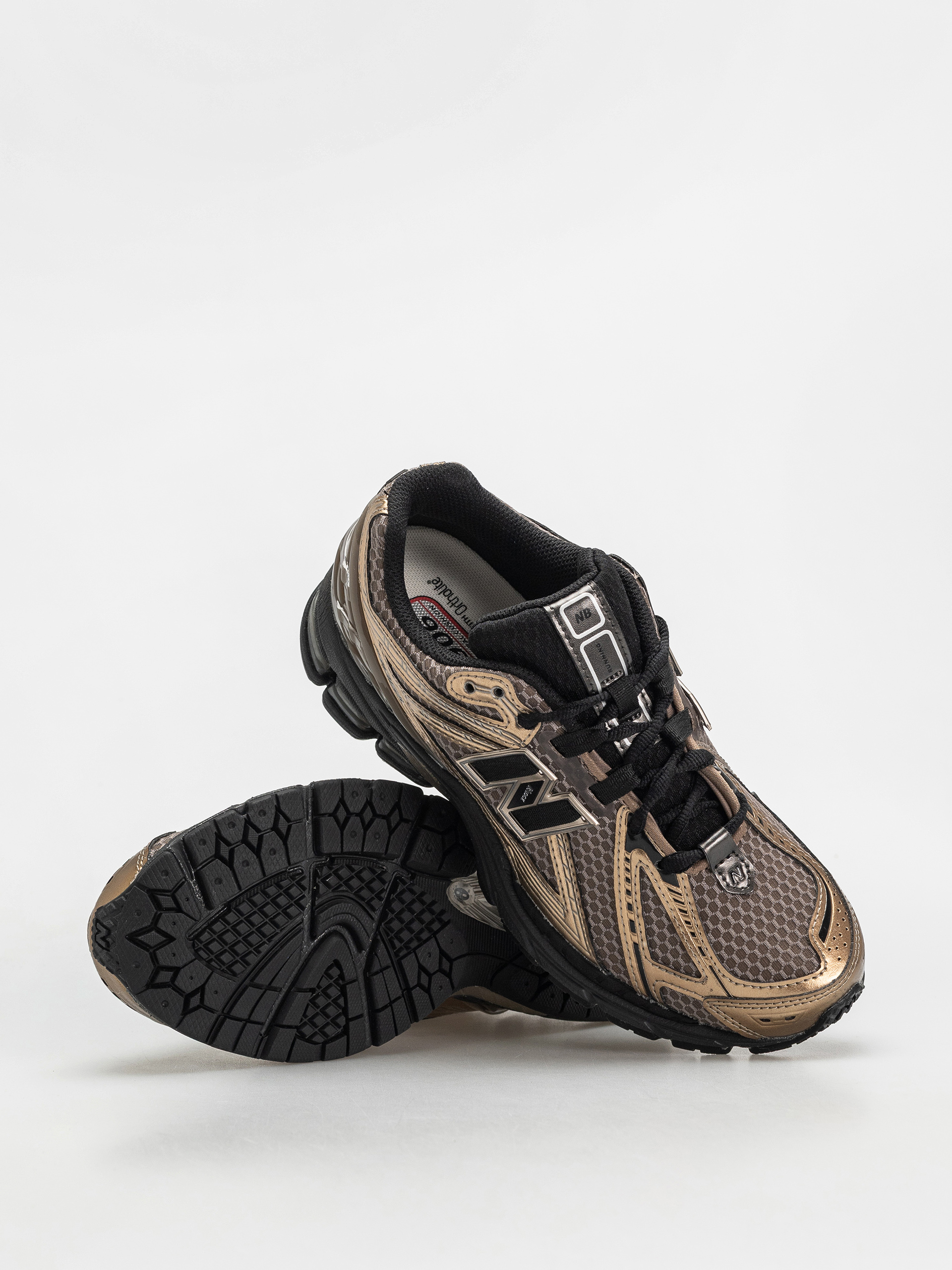 Pantofi New Balance 1906 - maro (mushroom)