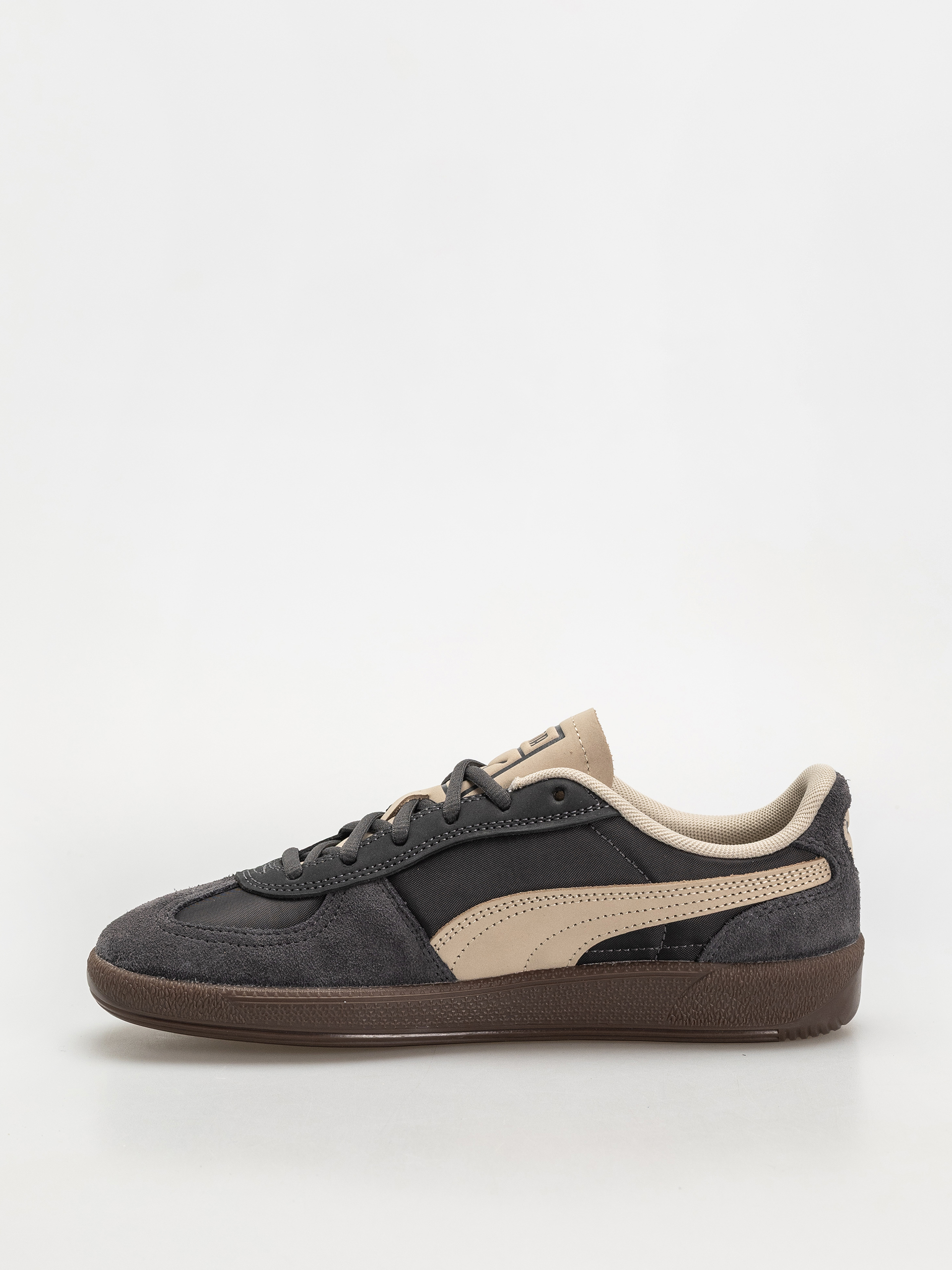 Pantofi Puma Palermo Pop (dusky gray/desert dust)