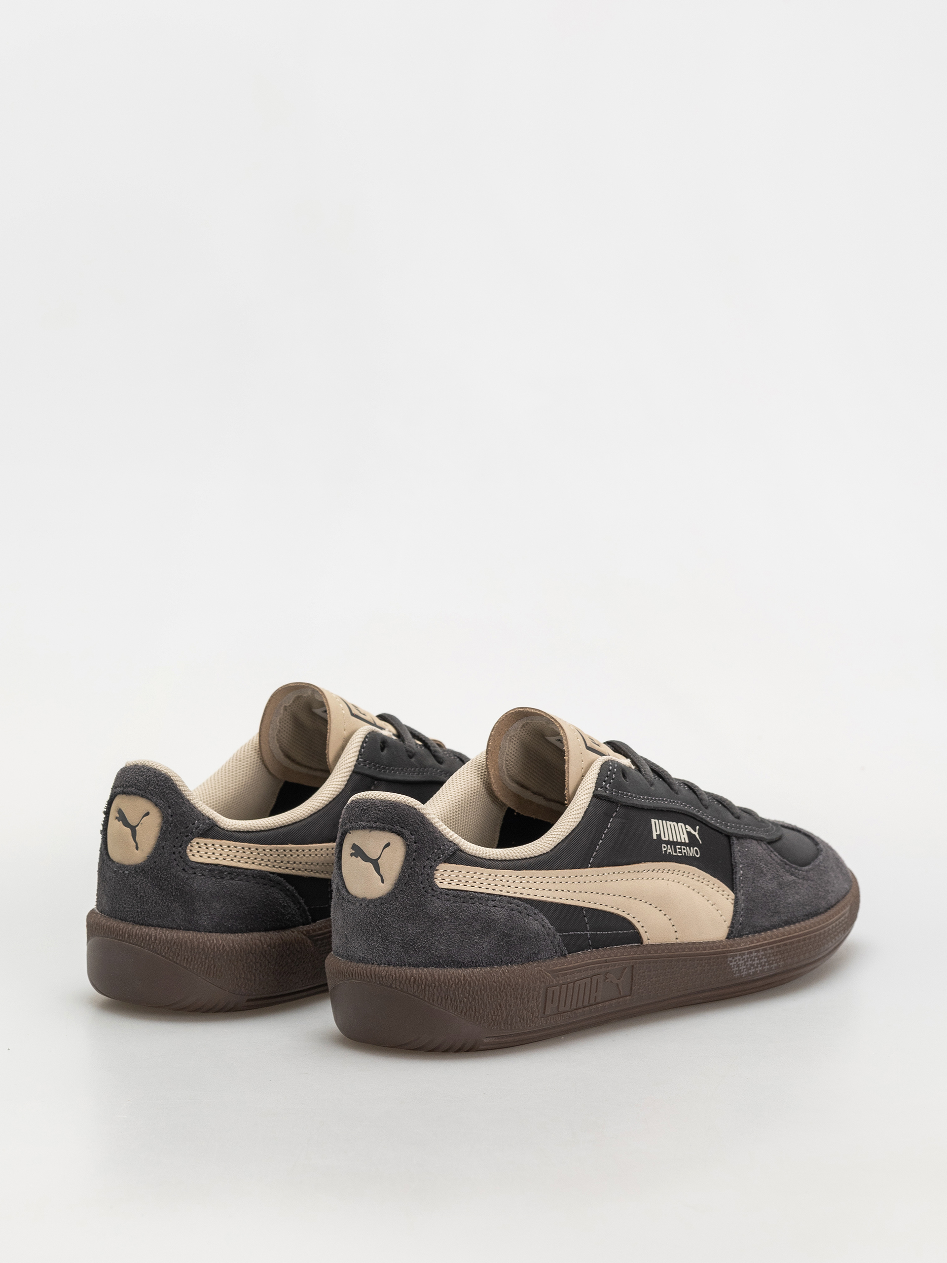 Pantofi Puma Palermo Pop (dusky gray/desert dust)