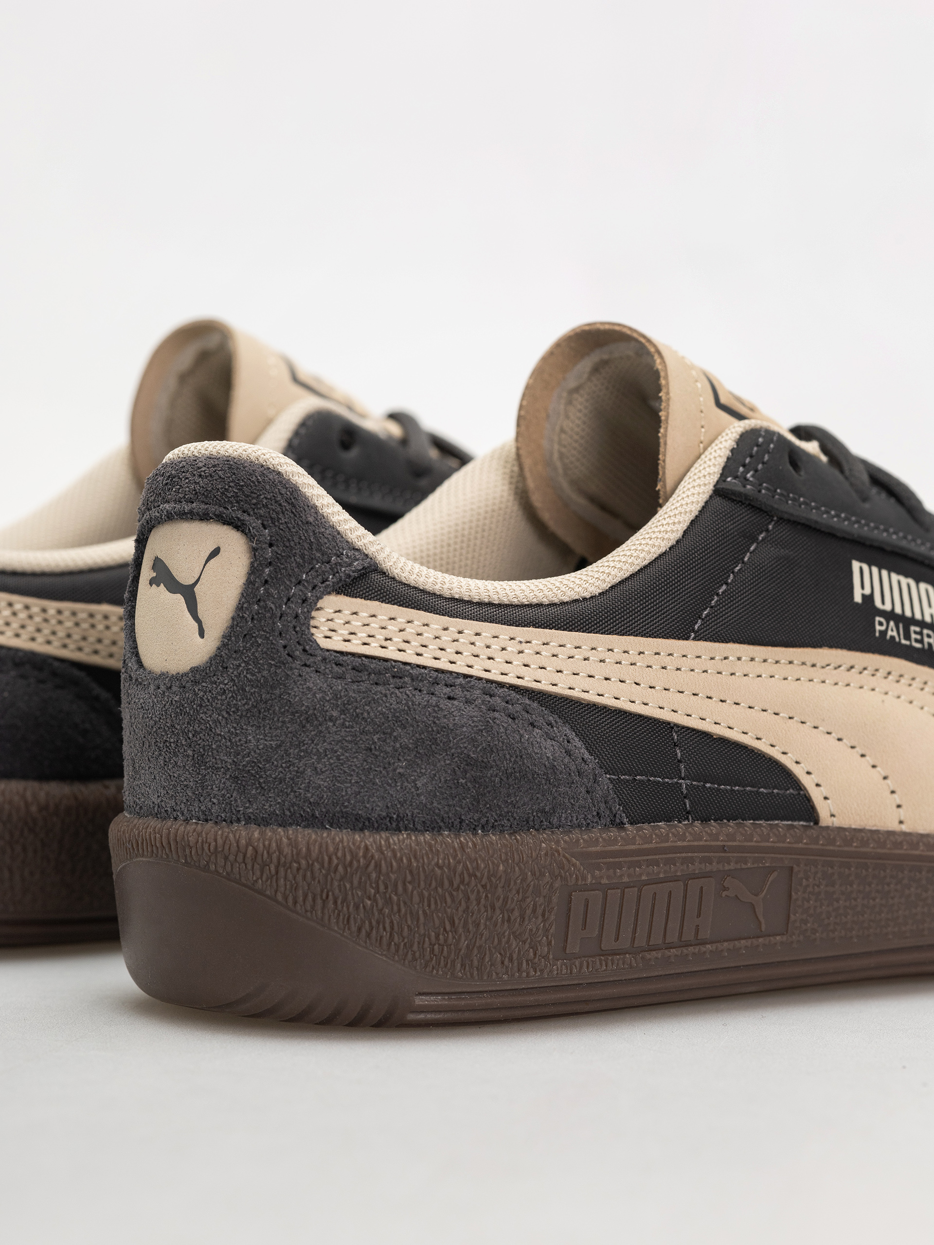 Pantofi Puma Palermo Pop (dusky gray/desert dust)