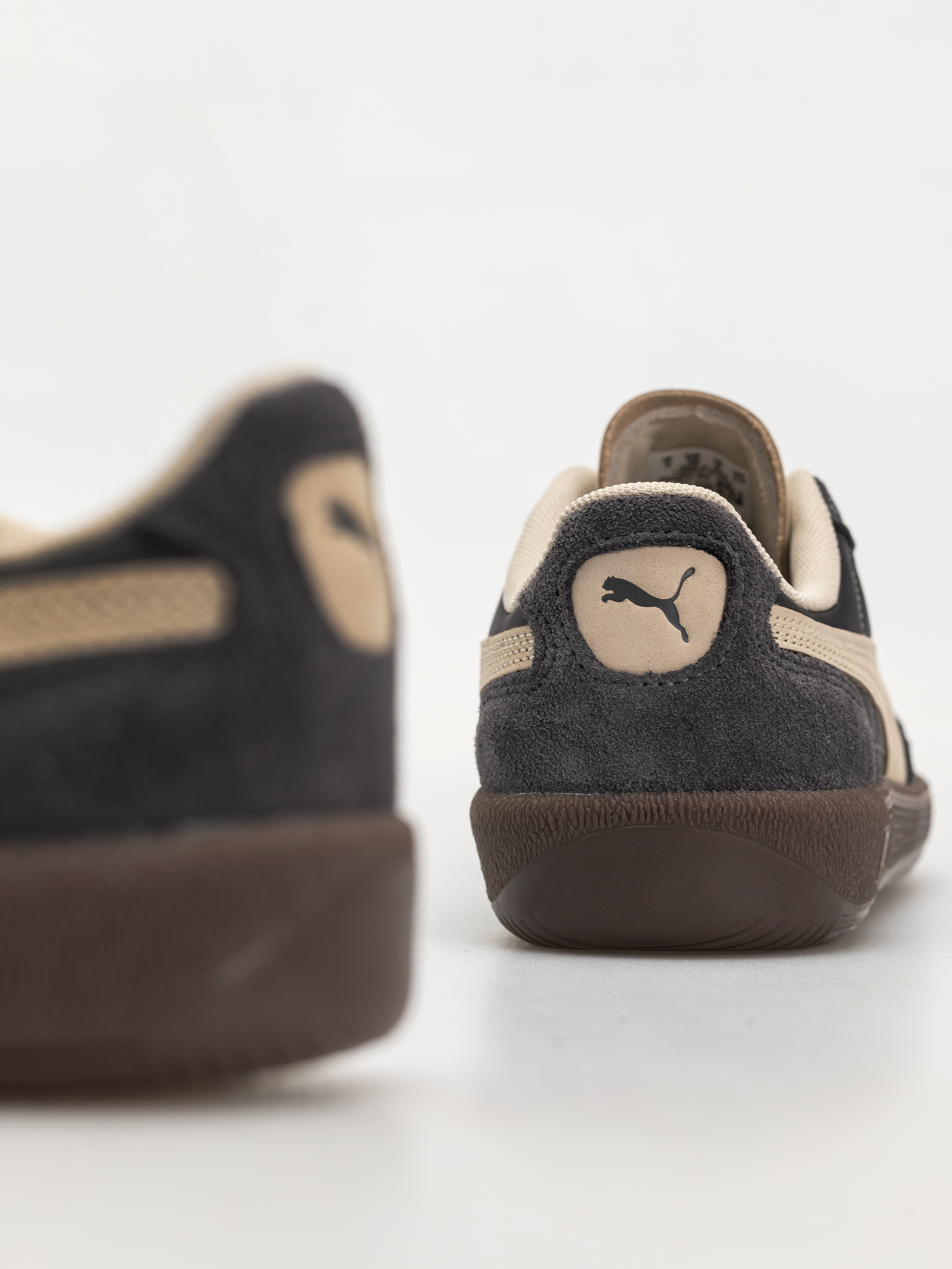 Pantofi Puma Palermo Pop (dusky gray/desert dust)