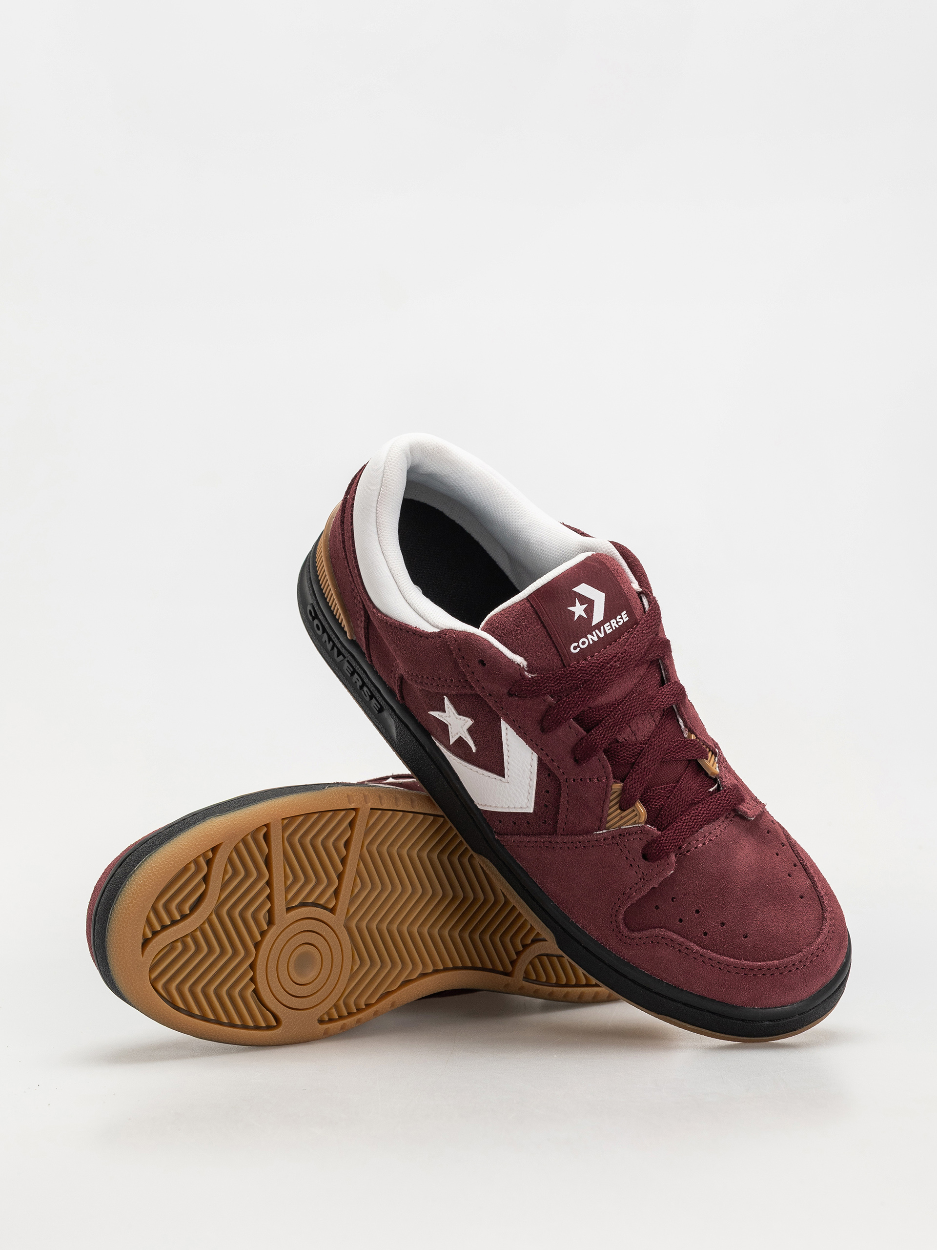 Pantofi Converse CL98 - bordo (cranberry)