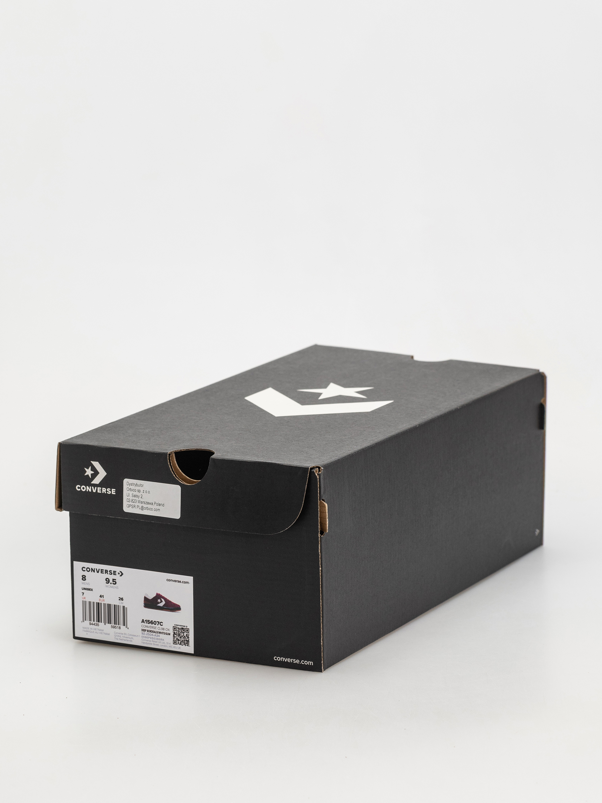 Pantofi Converse CL98 (cranberry)