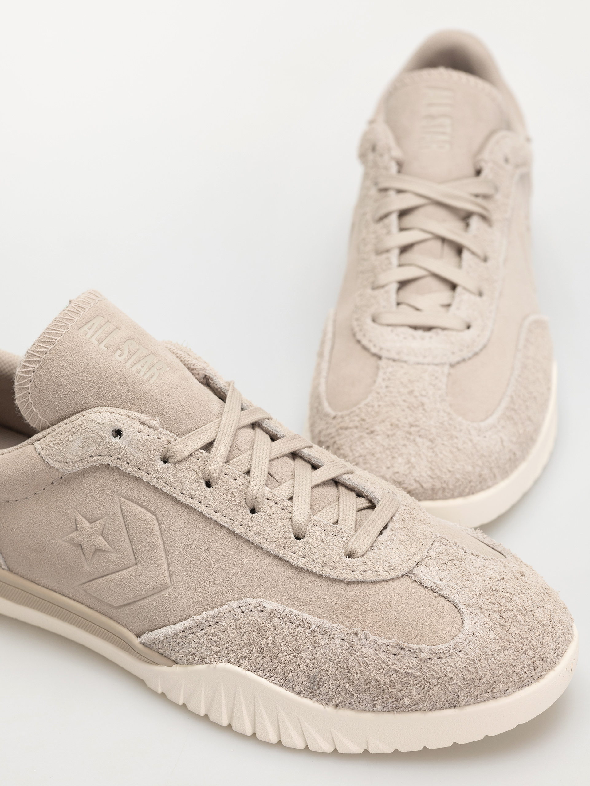 Pantofi Converse Run Star Trainer (beige)