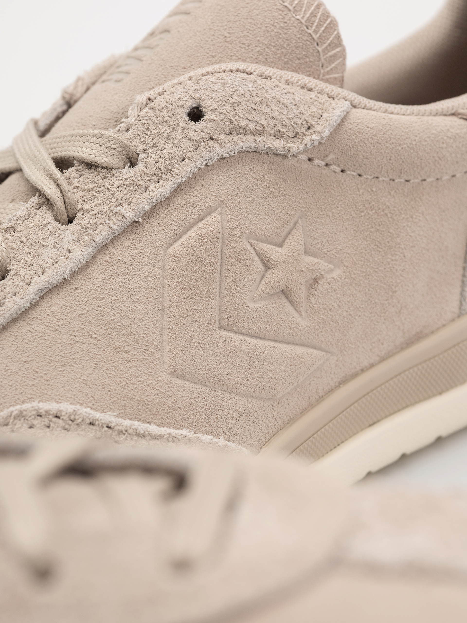 Pantofi Converse Run Star Trainer (beige)