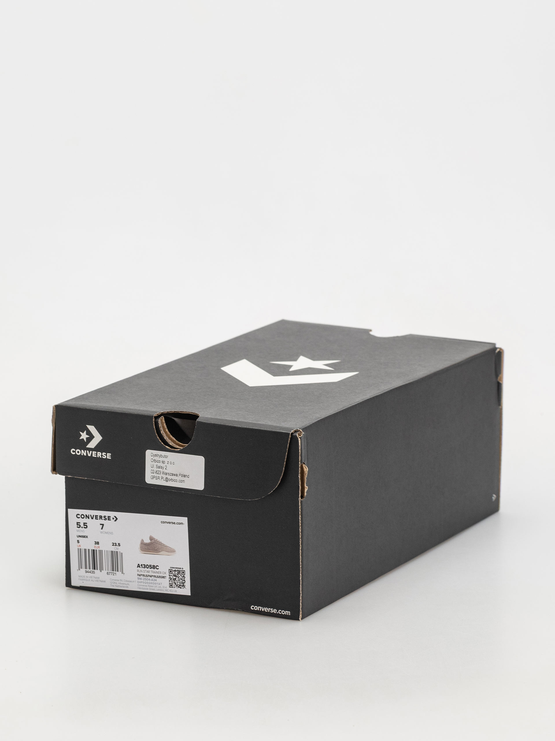 Pantofi Converse Run Star Trainer (beige)