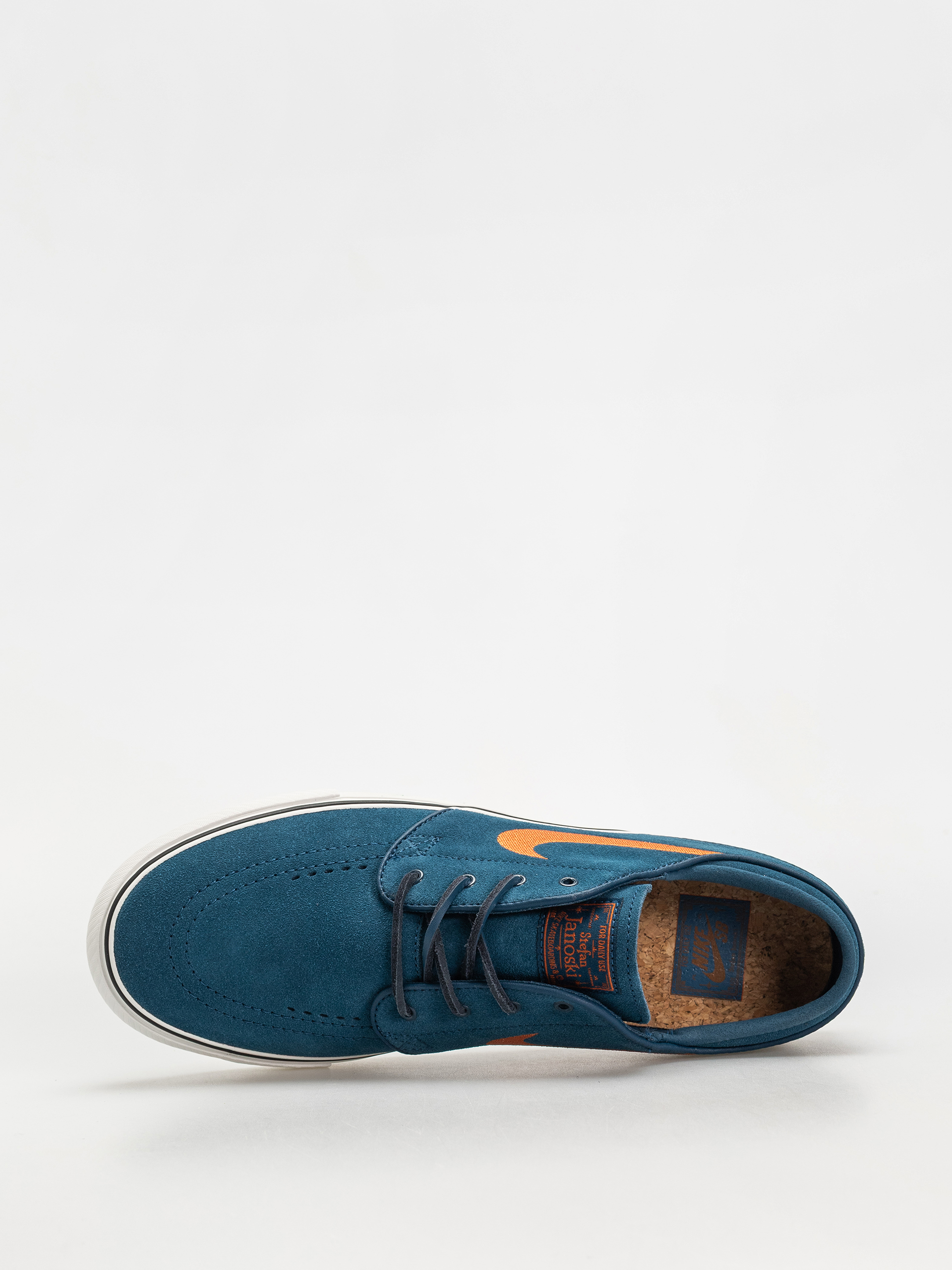 Pantofi Nike SB Zoom Janoski Og+ (blue force/campfire orange blue force)