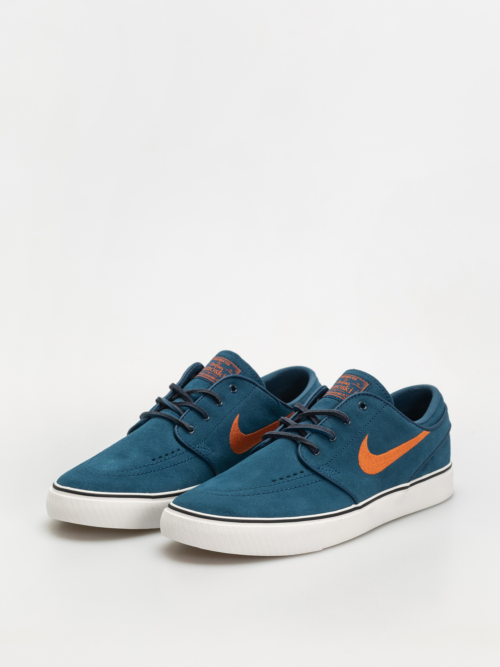 Pantofi Nike SB Zoom Janoski Og+ (blue force/campfire orange blue force)