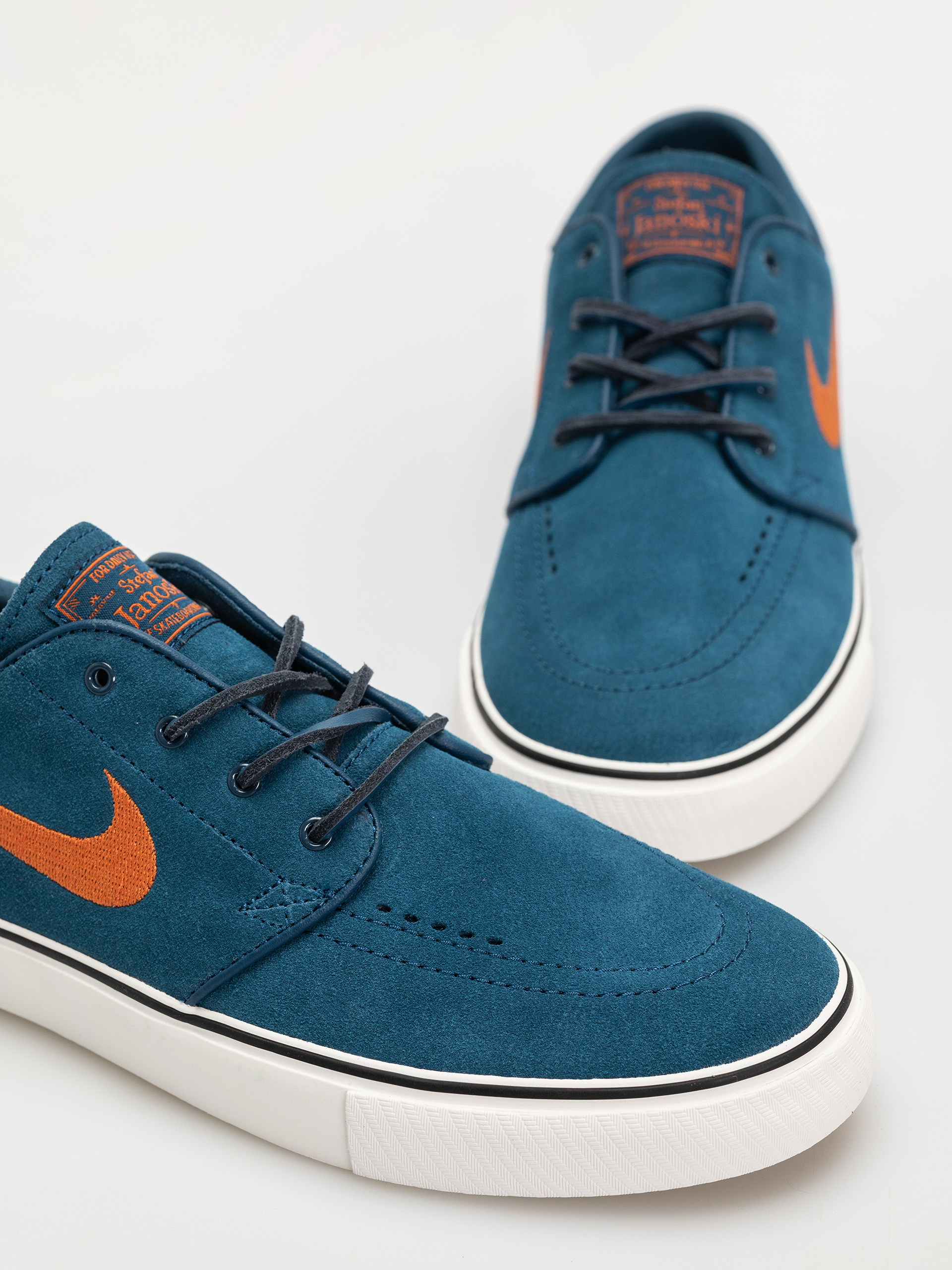 Pantofi Nike SB Zoom Janoski Og+ (blue force/campfire orange blue force)