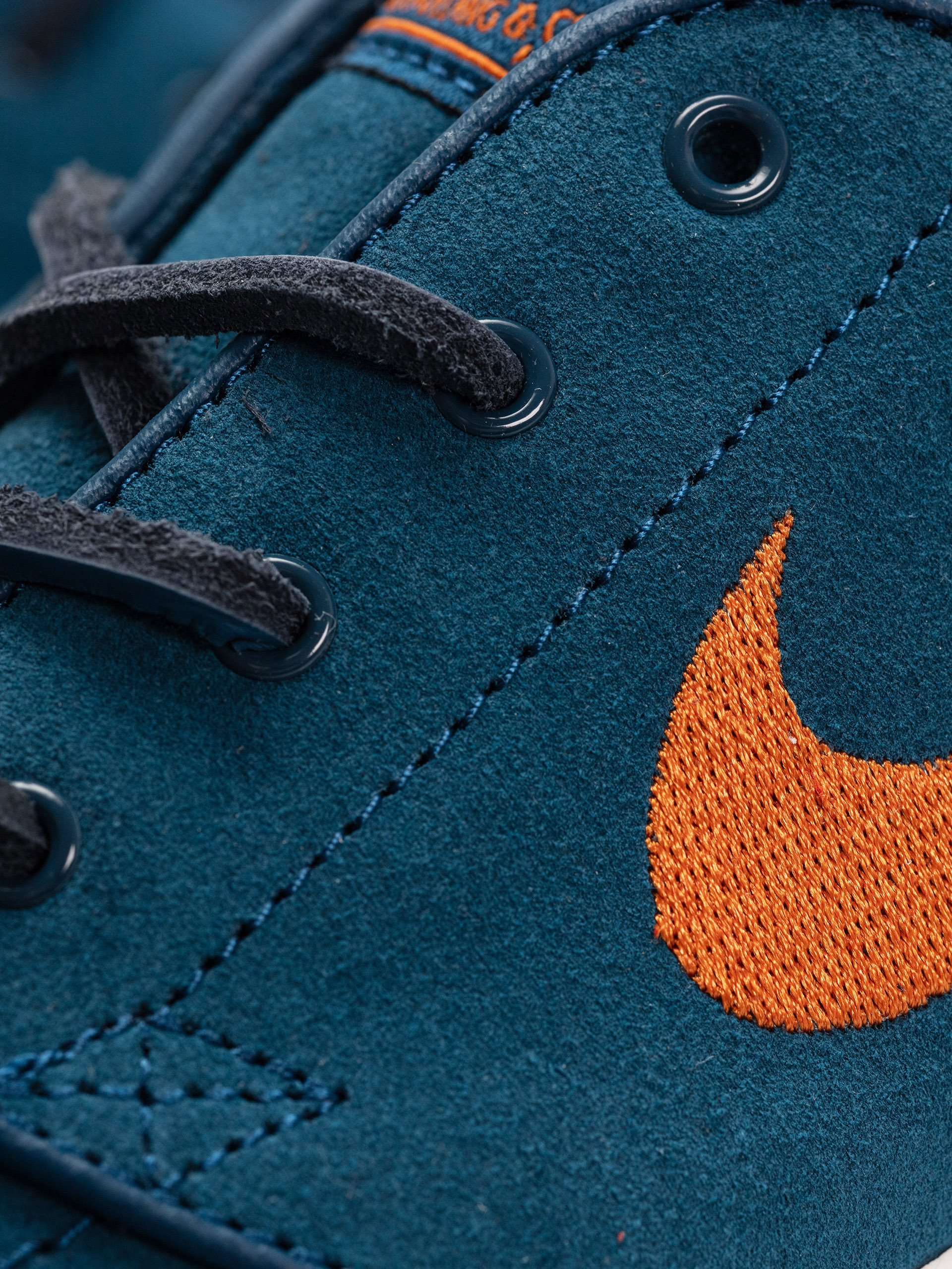 Pantofi Nike SB Zoom Janoski Og+ (blue force/campfire orange blue force)