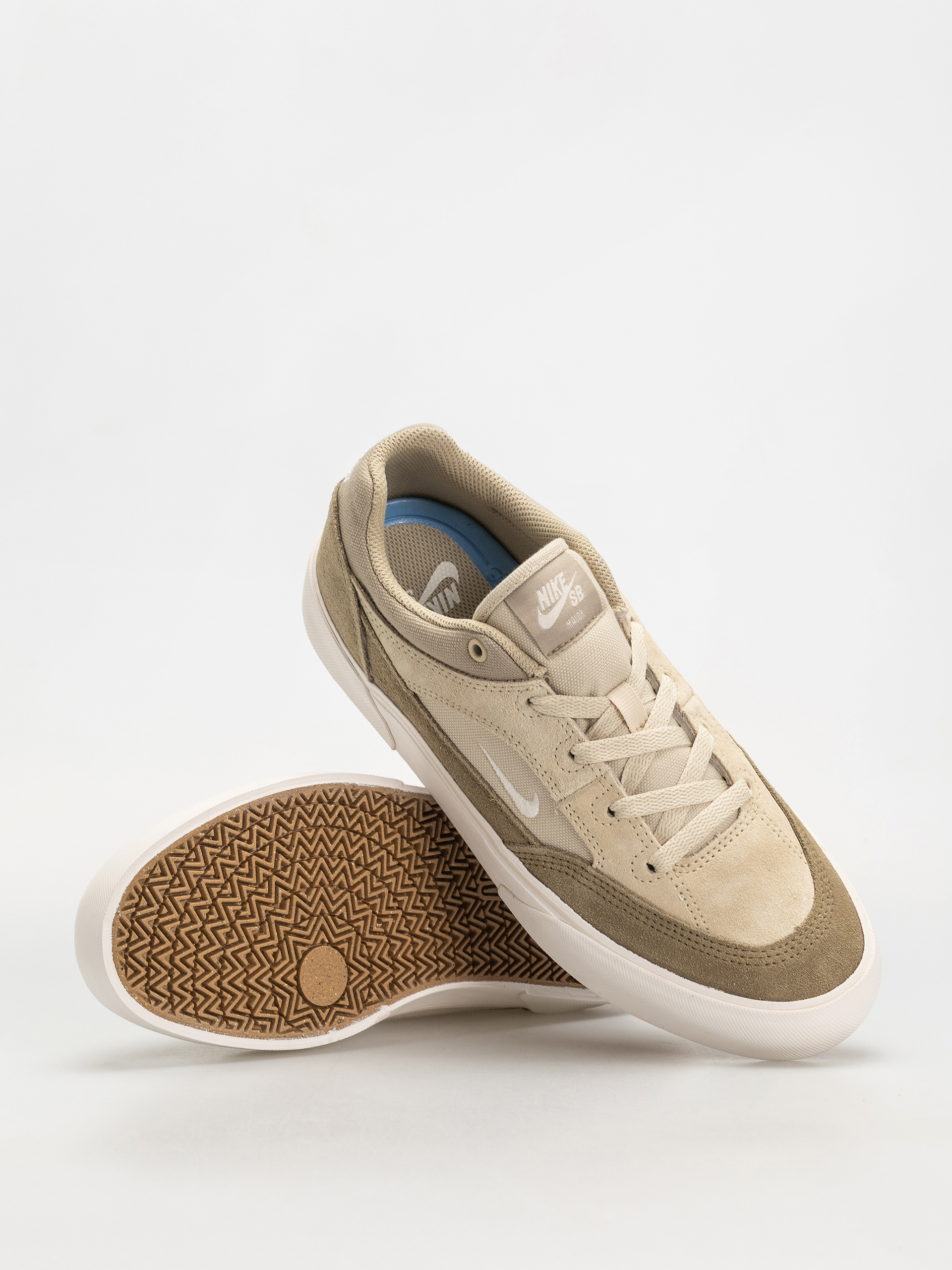 Pantofi Nike SB Malor (lt khaki/pale ivory neutral olive)