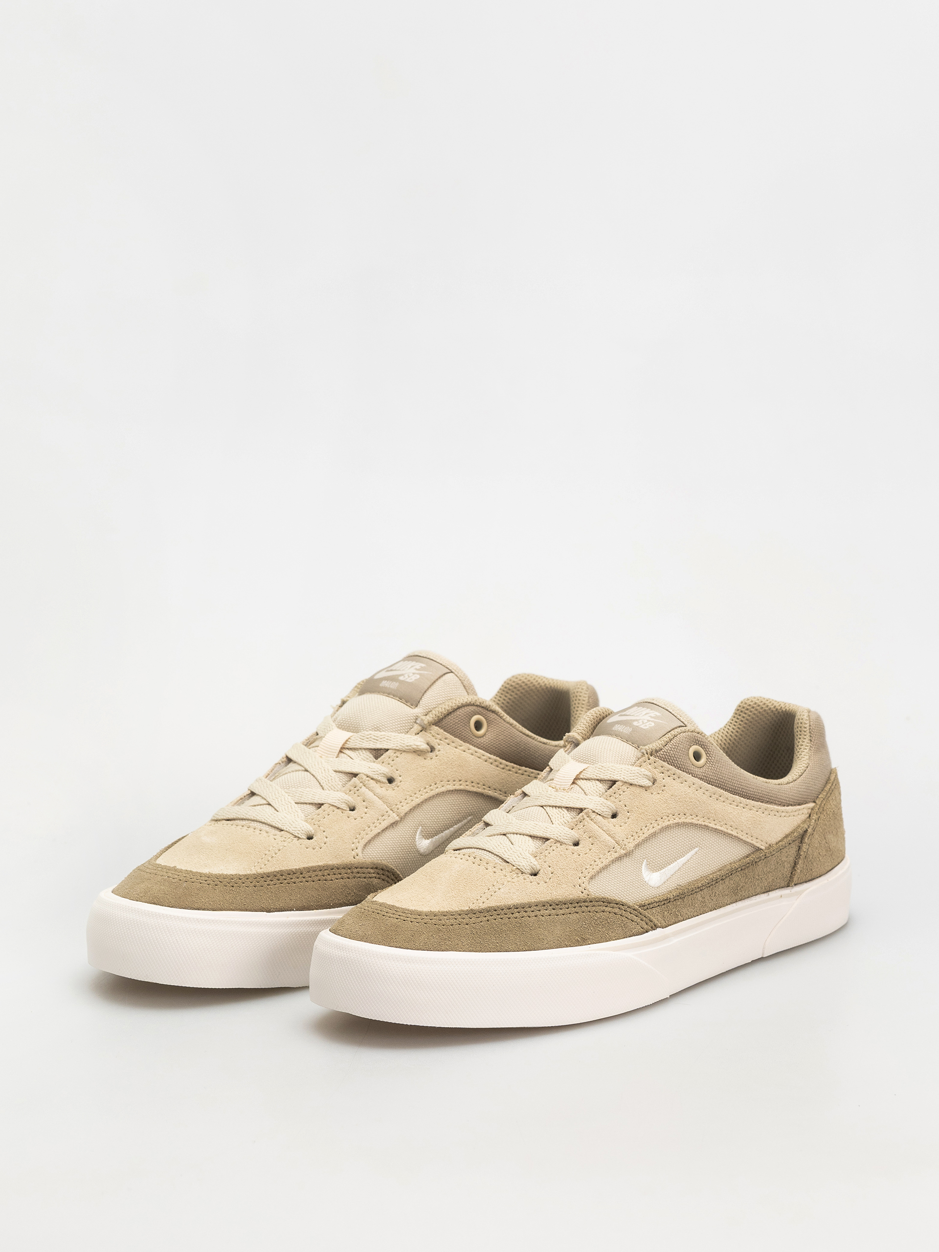 Pantofi Nike SB Malor (lt khaki/pale ivory neutral olive)