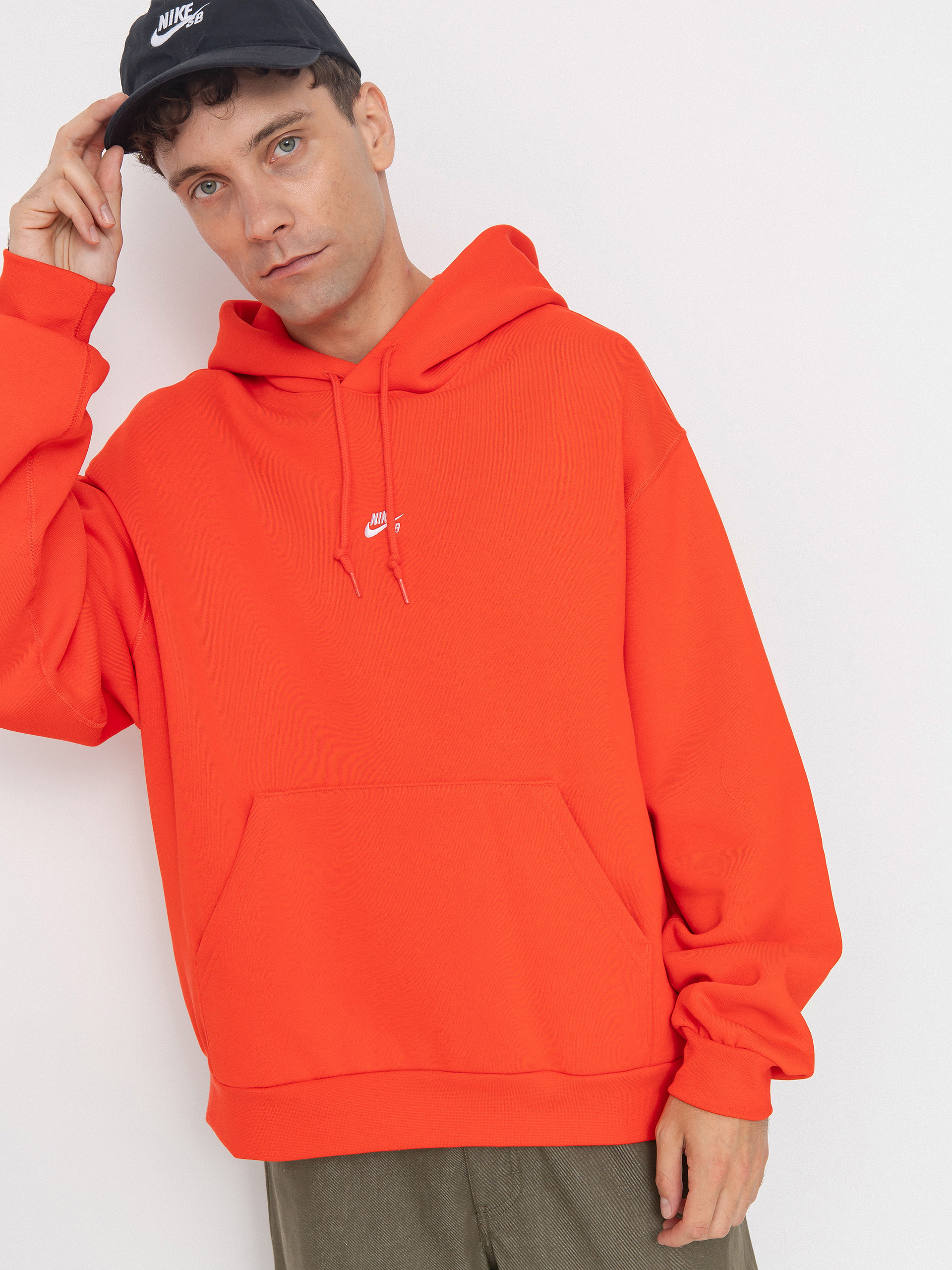 Hanorac cu glugă Nike SB Bb Ssnl Gfx HD (lt crimson/white)