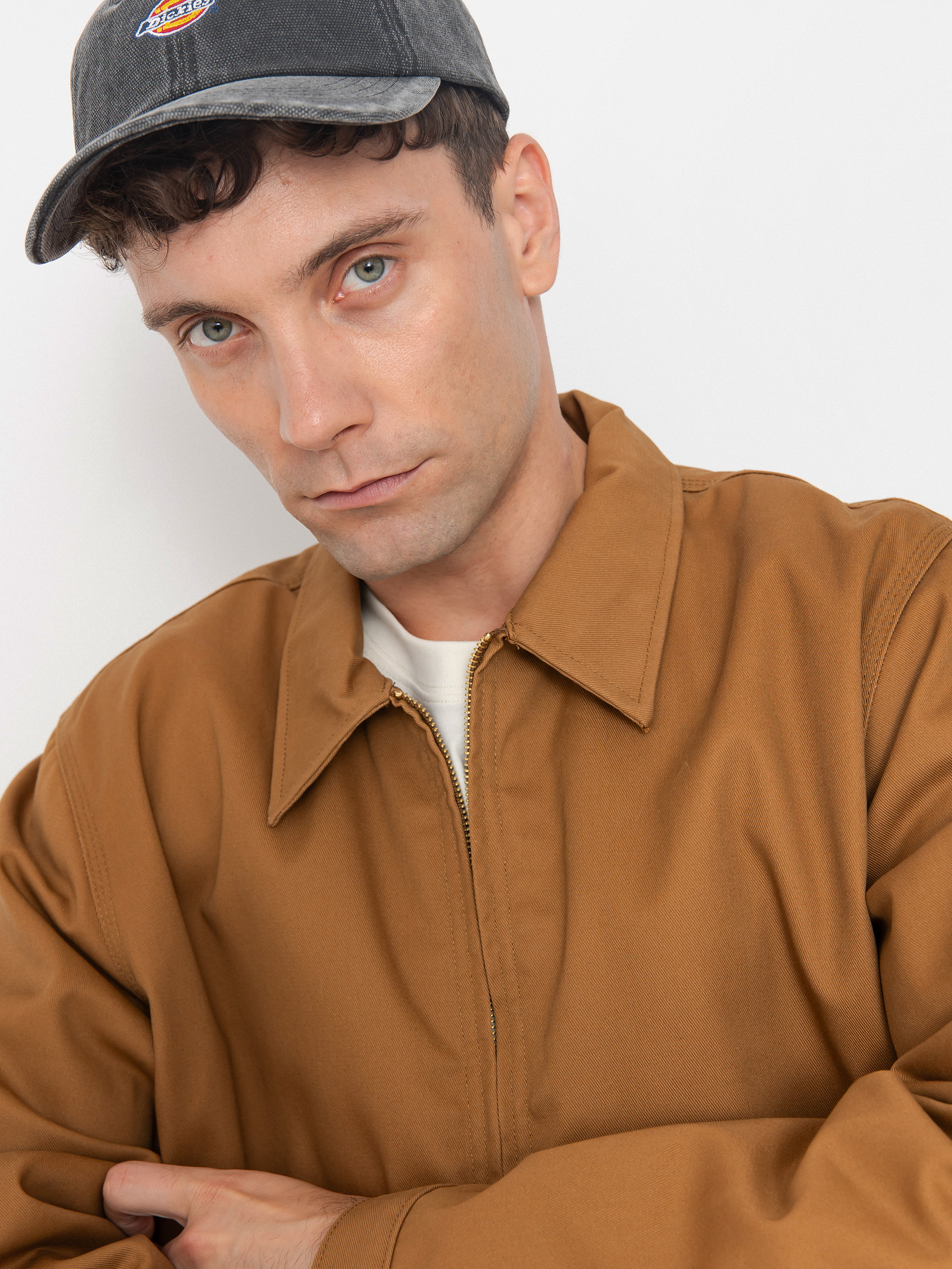 Geacă Dickies Lined Eisenhower (brown duck)