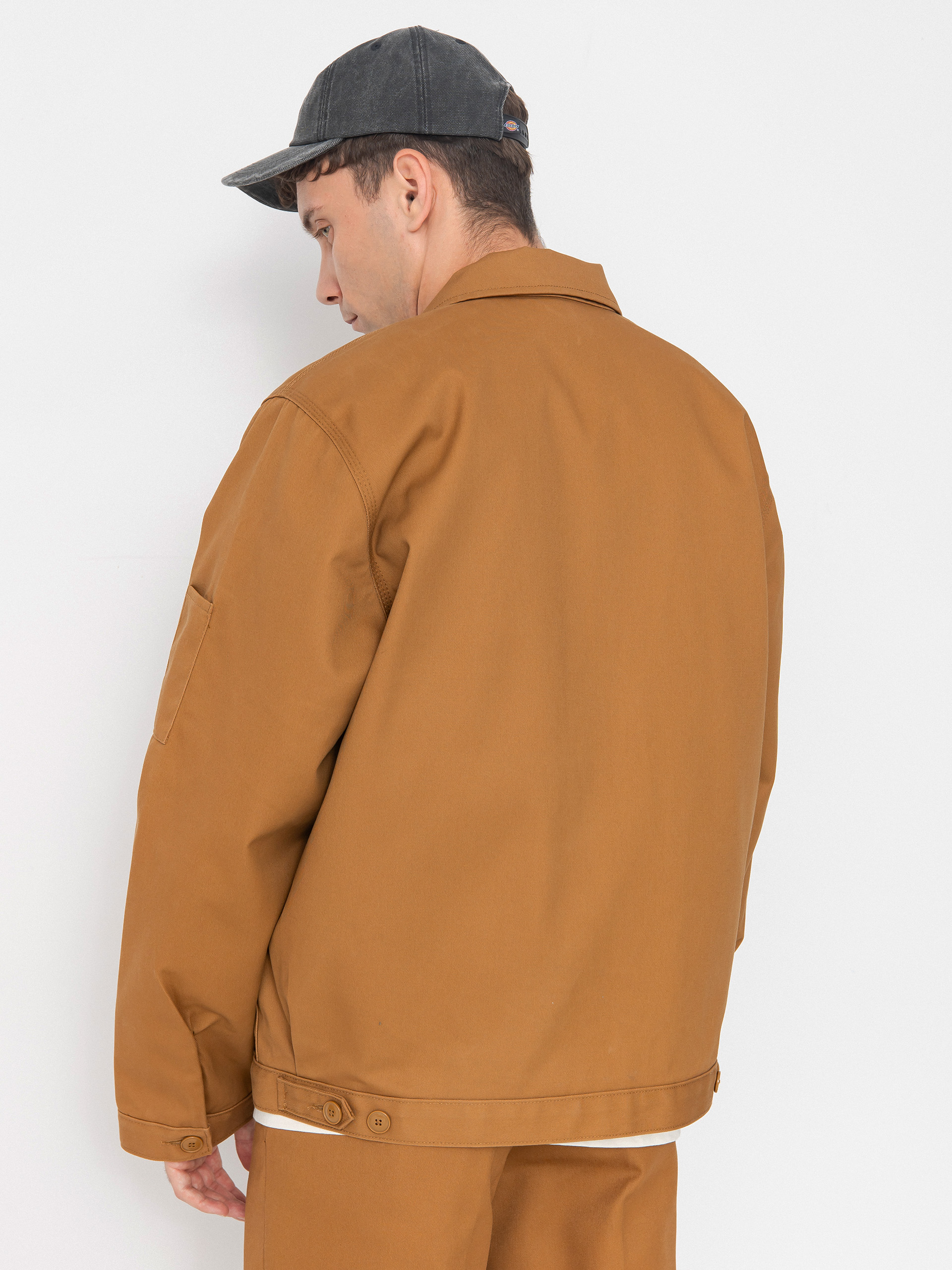 Geacă Dickies Lined Eisenhower (brown duck)