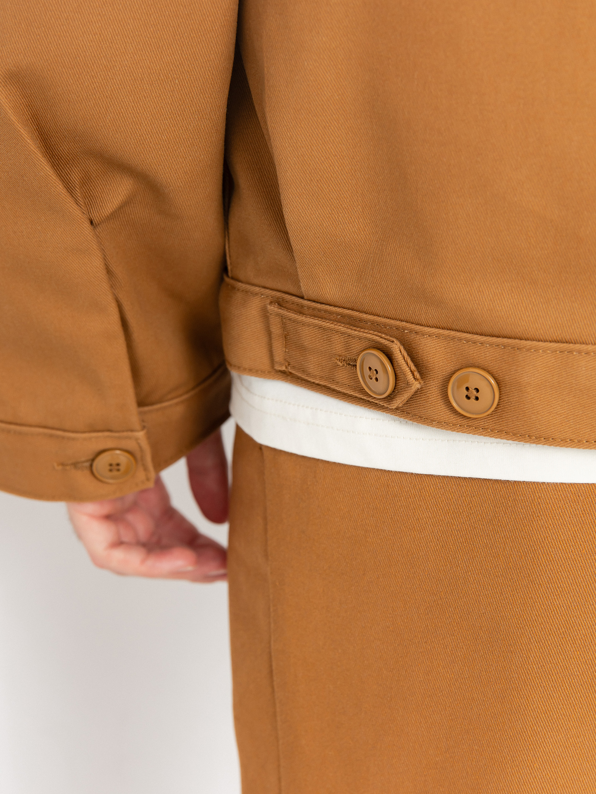 Geacă Dickies Lined Eisenhower (brown duck)
