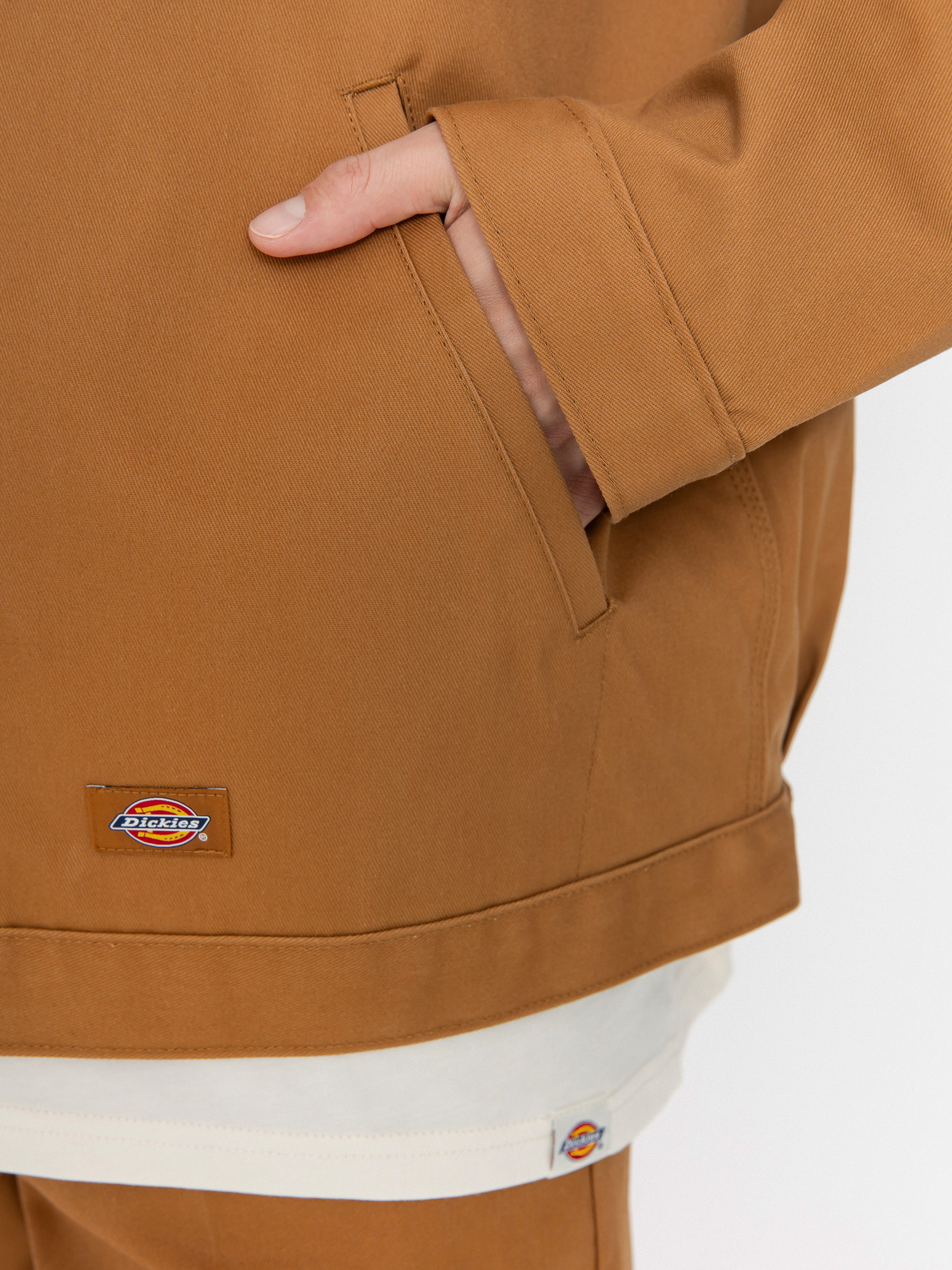 Geacă Dickies Lined Eisenhower (brown duck)