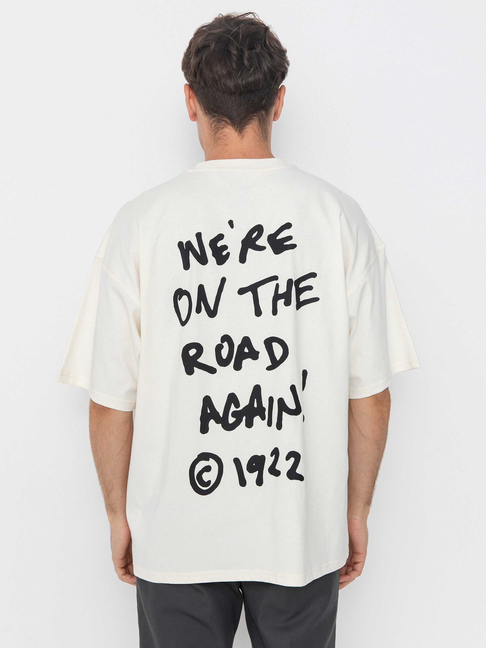 Tricou Dickies Sneedville (egret)