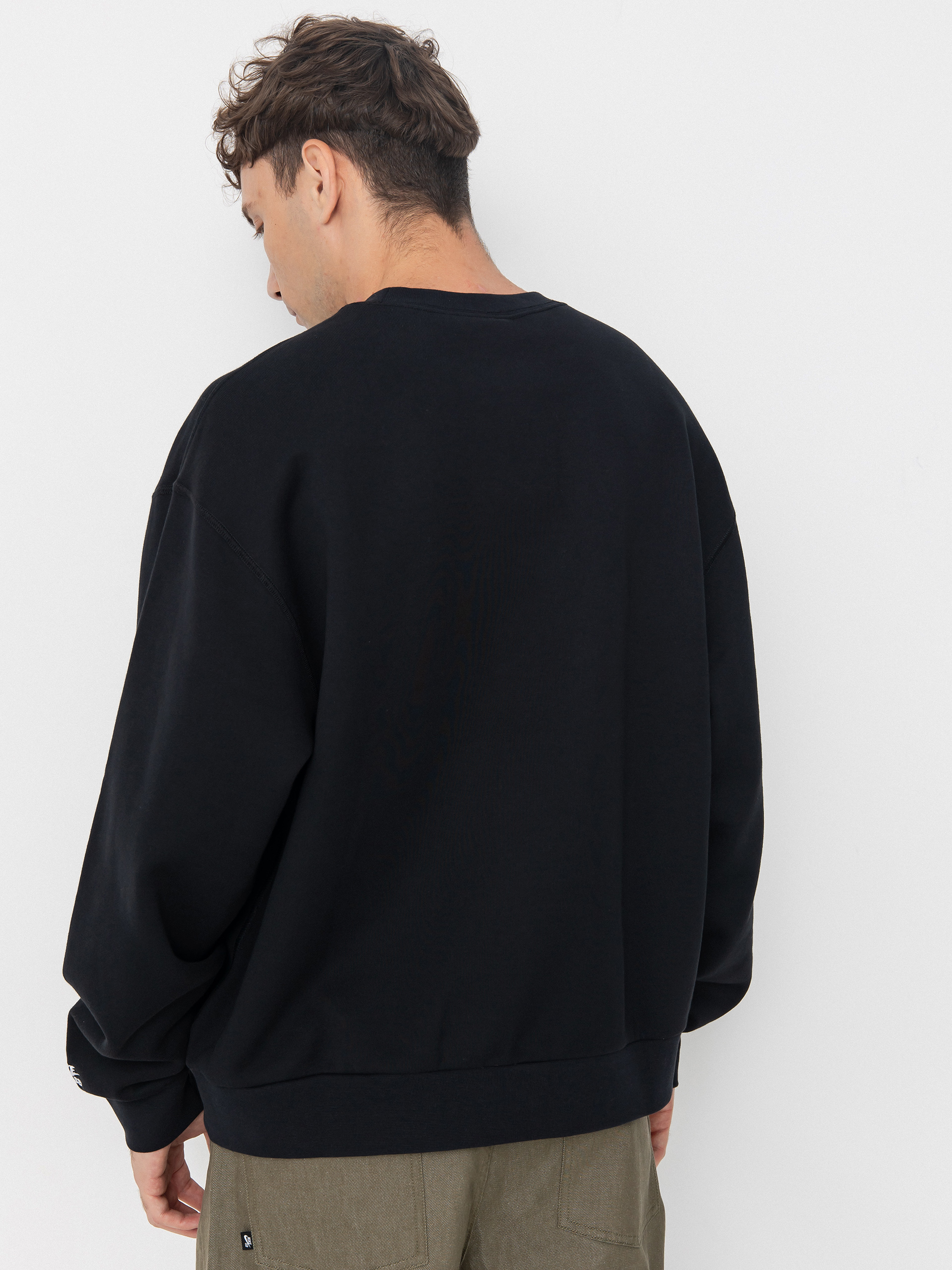 Hanorac Nike SB Bb Ssnl Gfx Crew (black/white)