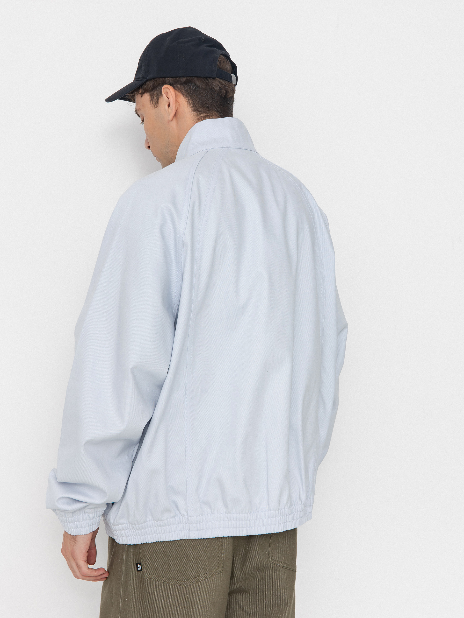 Geacă Nike SB Denim FZ Trak (football grey/white)