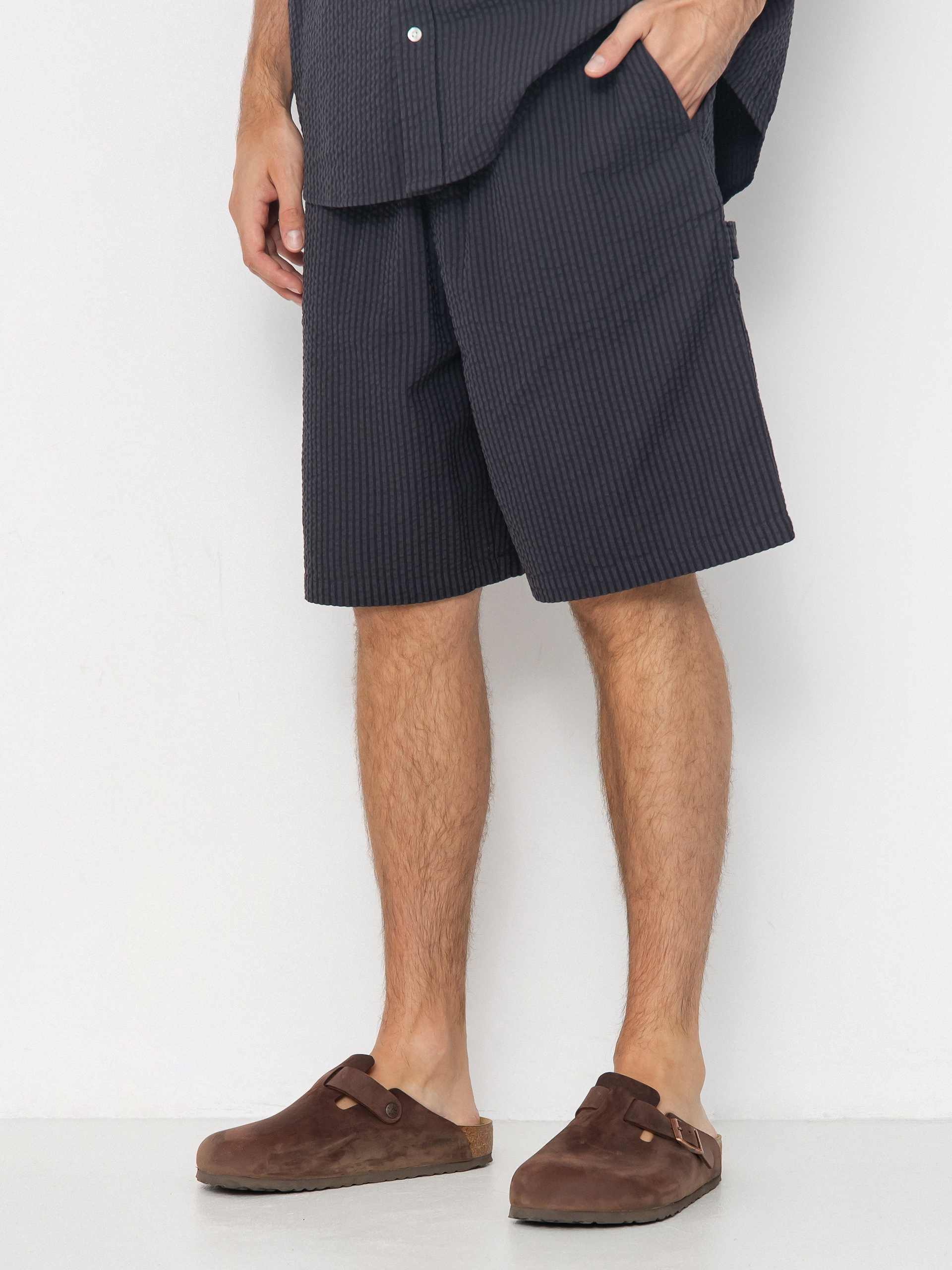 Pantaloni scurți Carhartt WIP Toland (toland stripe/black)